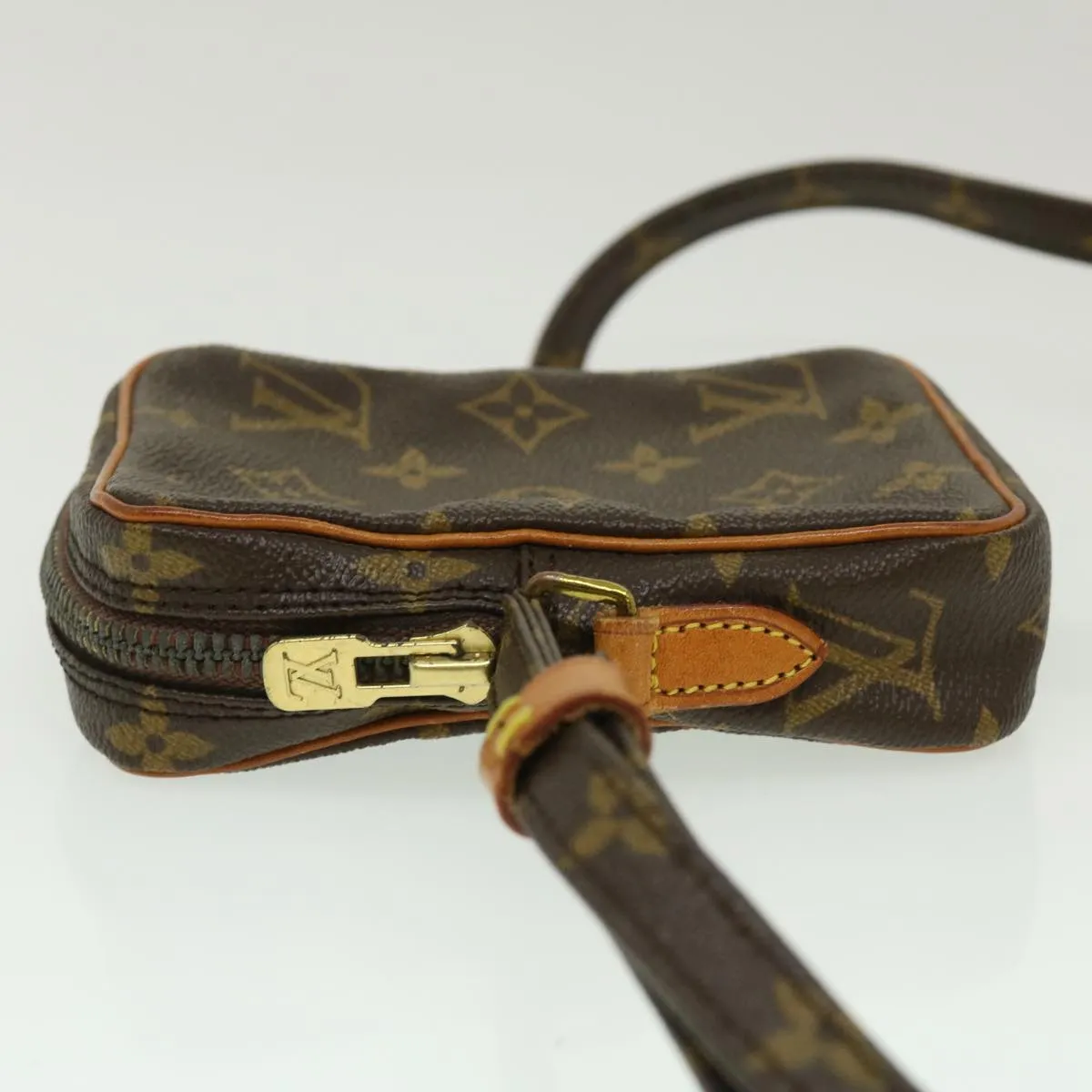 LOUIS VUITTON Monogram Mini Danube Shoulder Bag M45268 LV Auth bs1257