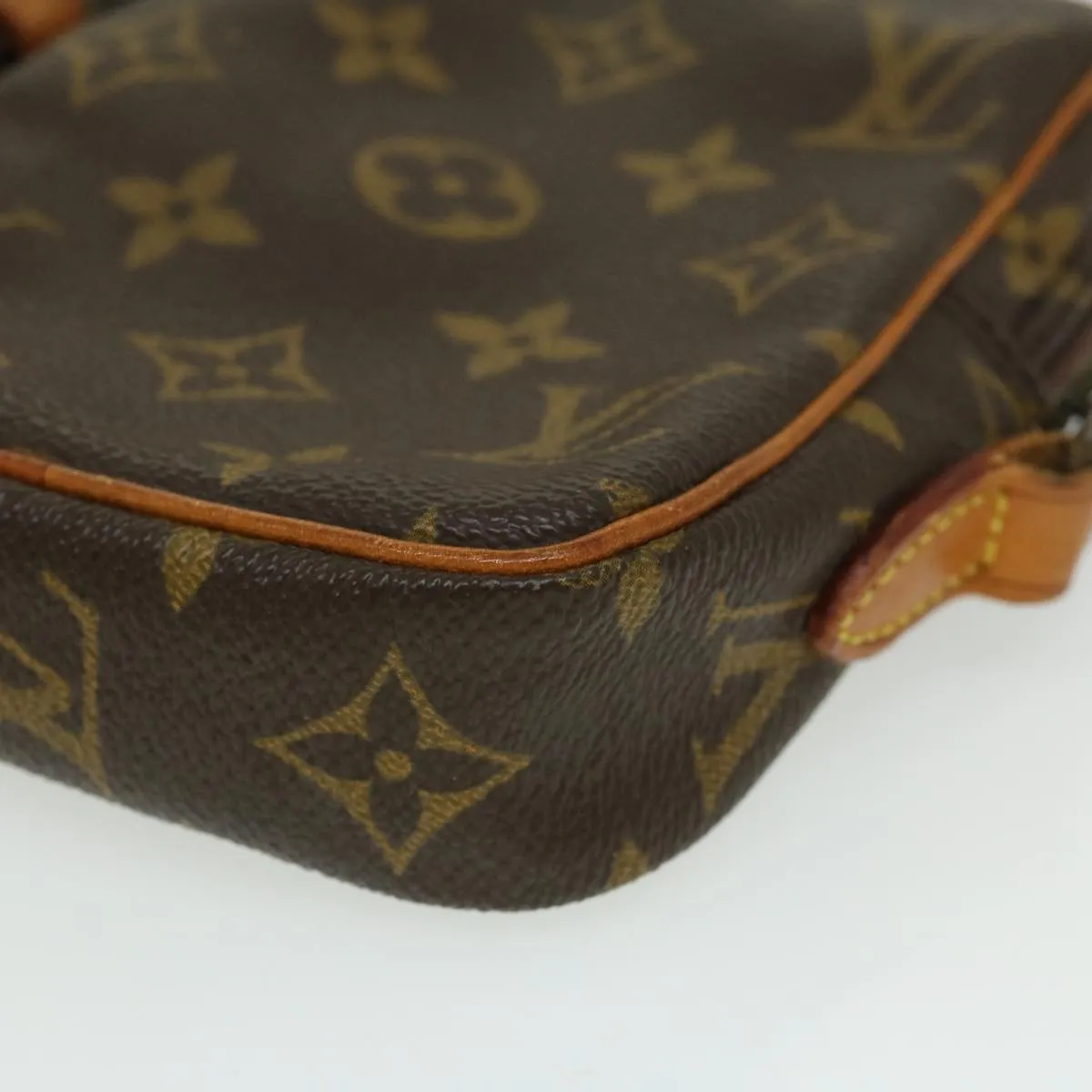 LOUIS VUITTON Monogram Mini Danube Shoulder Bag M45268 LV Auth bs1257