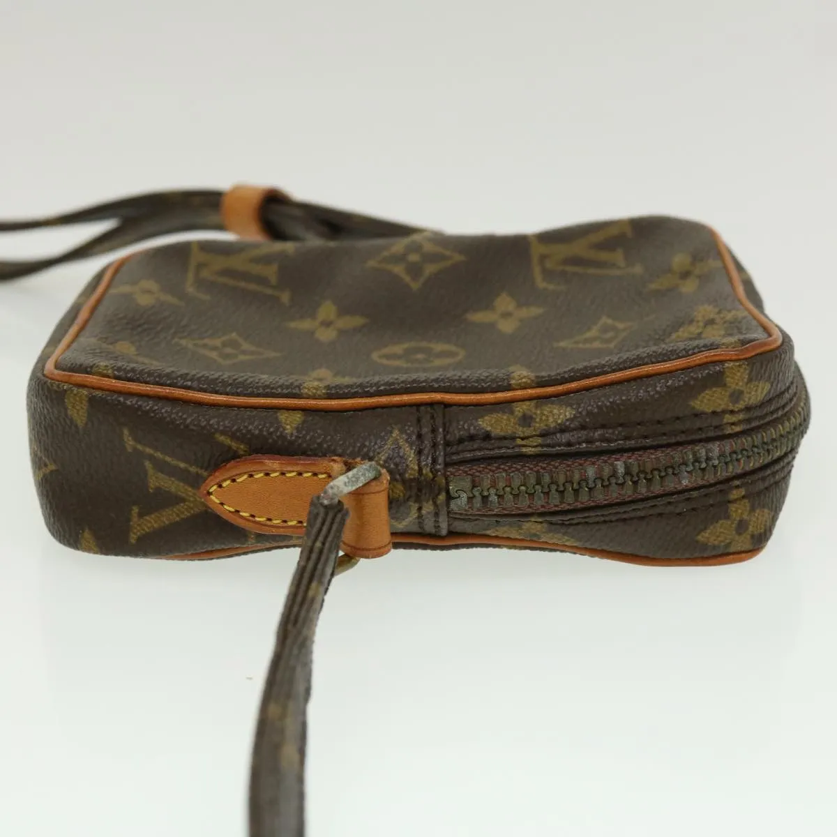 LOUIS VUITTON Monogram Mini Danube Shoulder Bag M45268 LV Auth bs1257