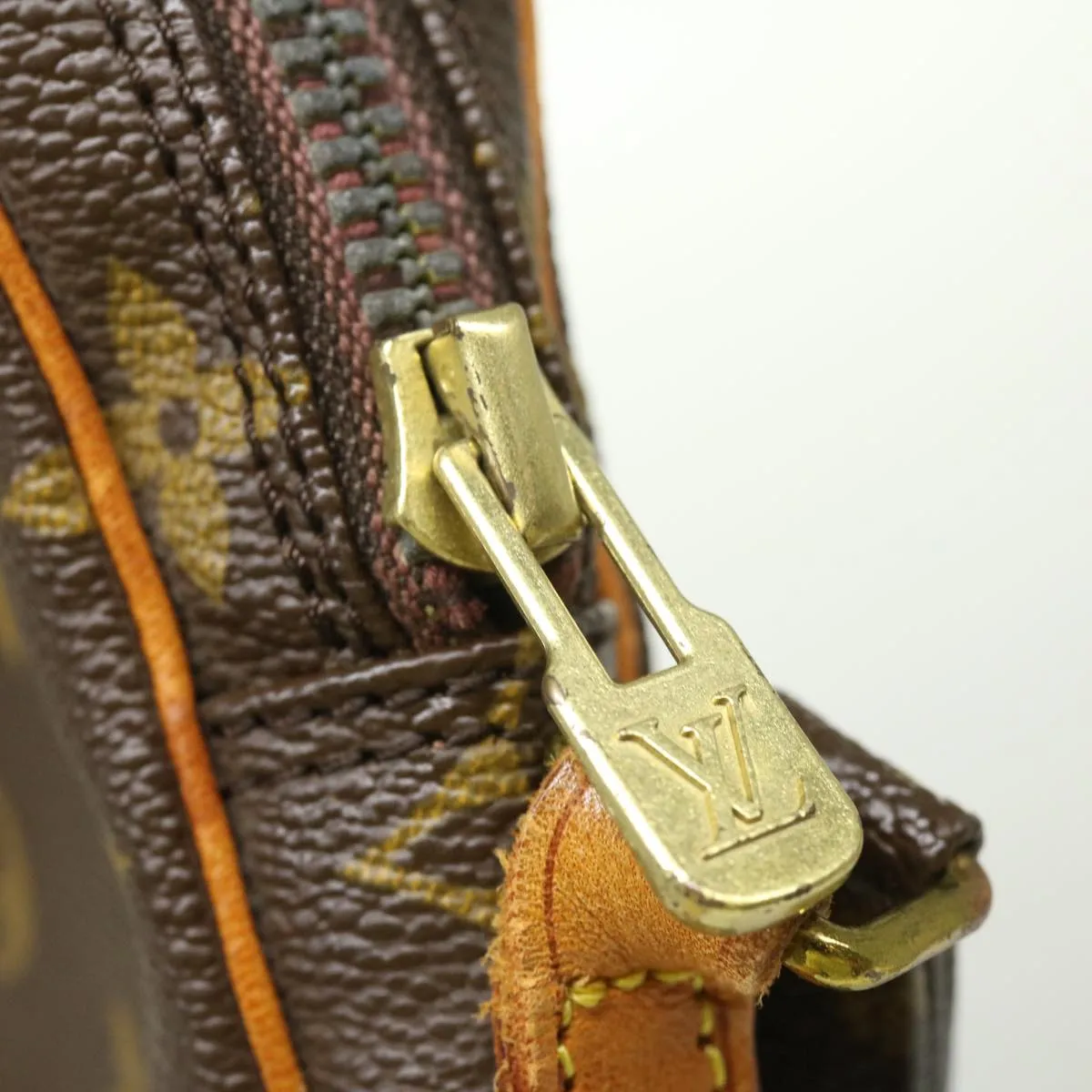 LOUIS VUITTON Monogram Mini Danube Shoulder Bag M45268 LV Auth bs1257