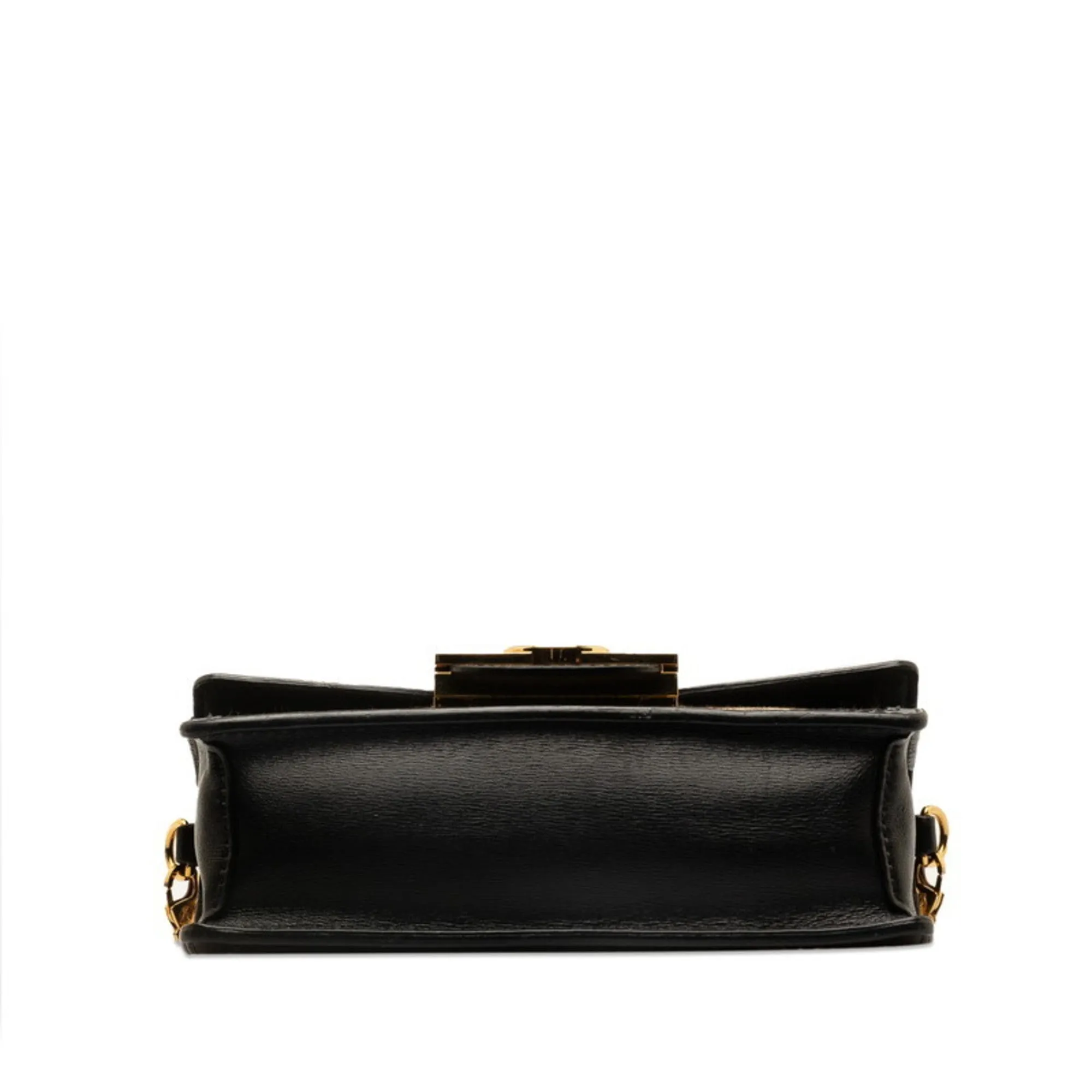 Louis Vuitton Monogram  Monogram Noir Leather Shoulder Bag