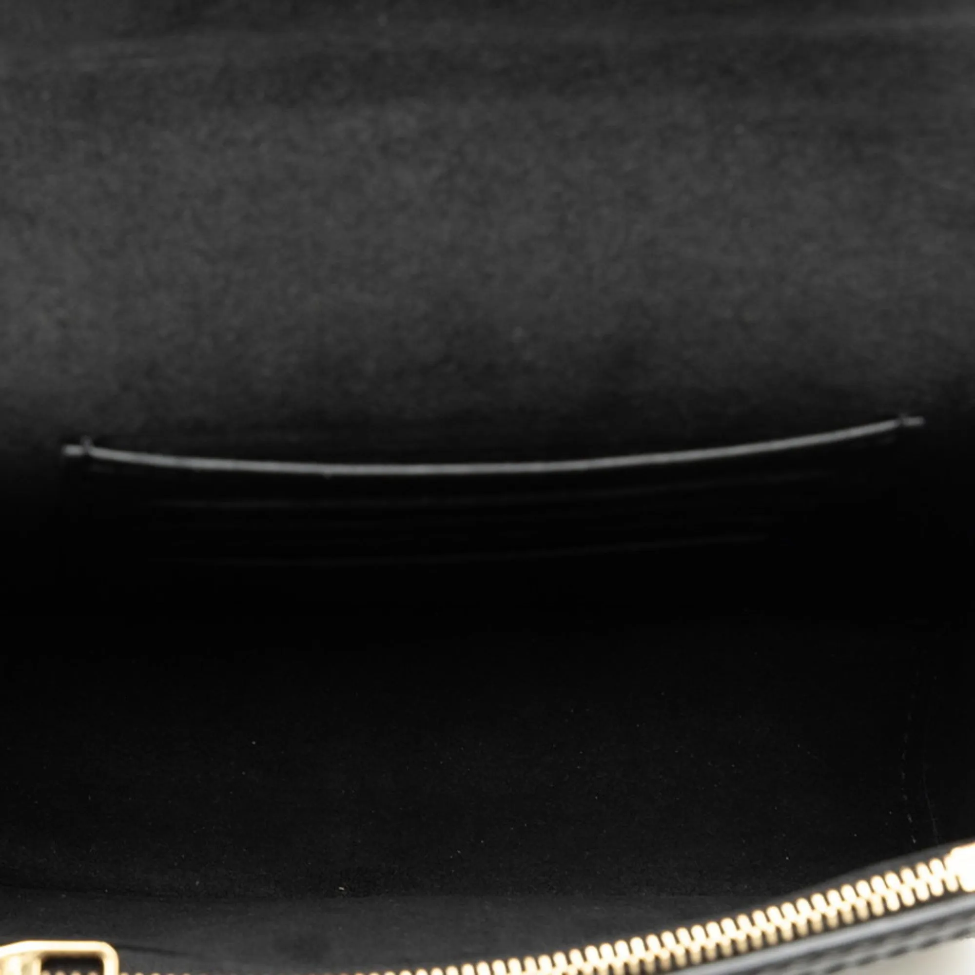 Louis Vuitton Monogram  Monogram Noir Leather Shoulder Bag