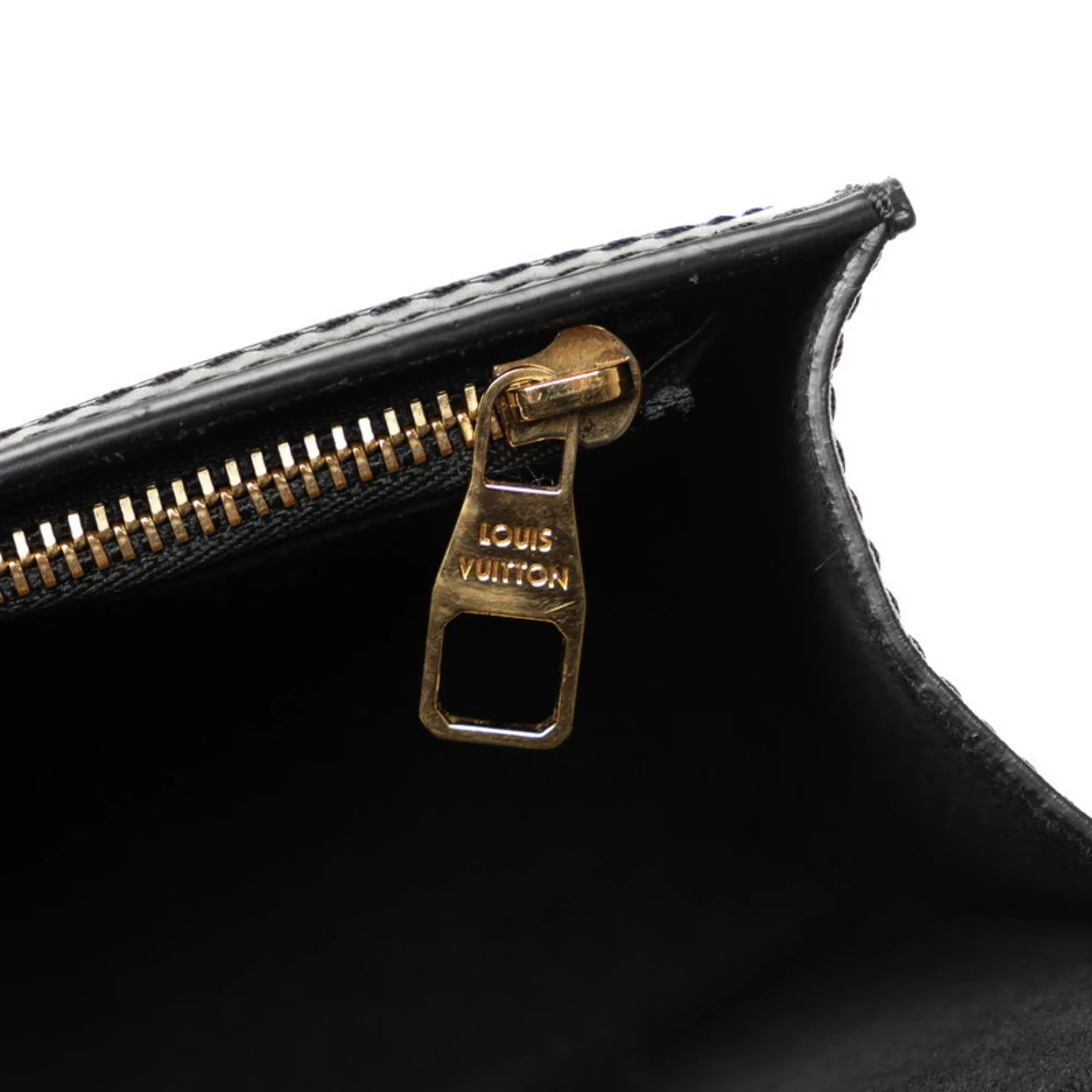 Louis Vuitton Monogram  Monogram Noir Leather Shoulder Bag