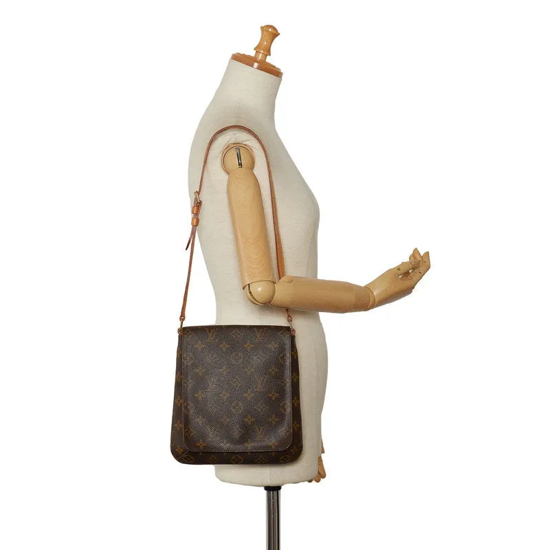 Louis Vuitton Monogram Musette Salsa Shoulder Bag M51387 Brown