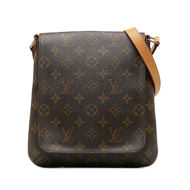 Louis Vuitton Monogram Musette Salsa Shoulder Bag M51387 Brown