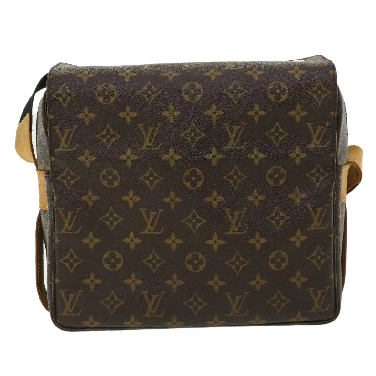 LOUIS VUITTON Monogram Naviglio Shoulder Bag SPO M50205 LV Auth 34419