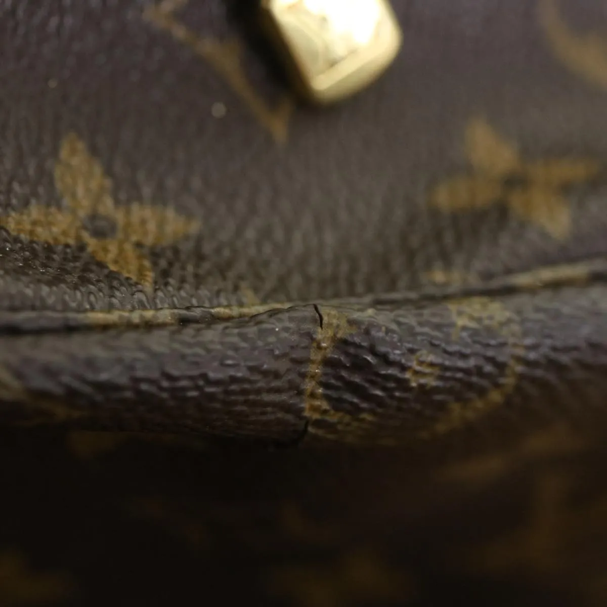LOUIS VUITTON Monogram Naviglio Shoulder Bag SPO M50205 LV Auth 34419