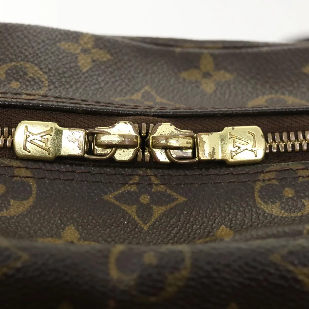 LOUIS VUITTON Monogram Naviglio Shoulder Bag SPO M50205 LV Auth 34419