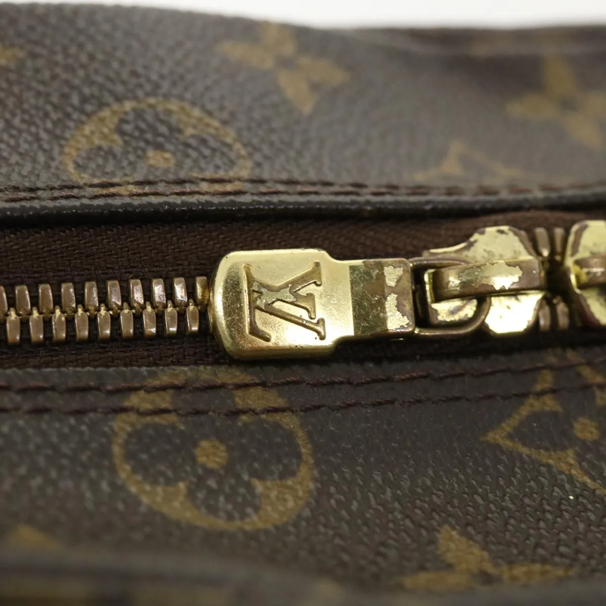 LOUIS VUITTON Monogram Naviglio Shoulder Bag SPO M50205 LV Auth 34419