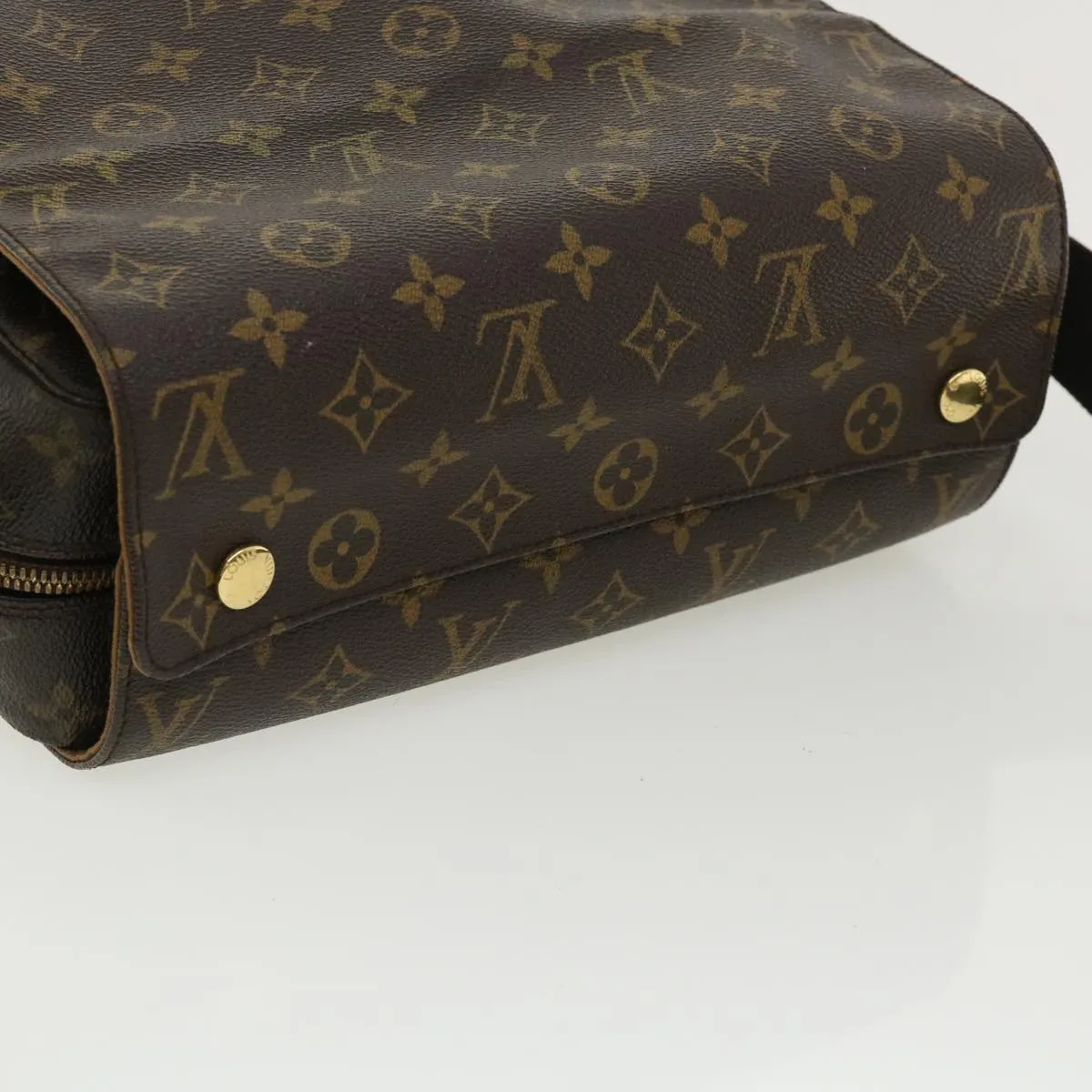 LOUIS VUITTON Monogram Naviglio Shoulder Bag SPO M50205 LV Auth 34419
