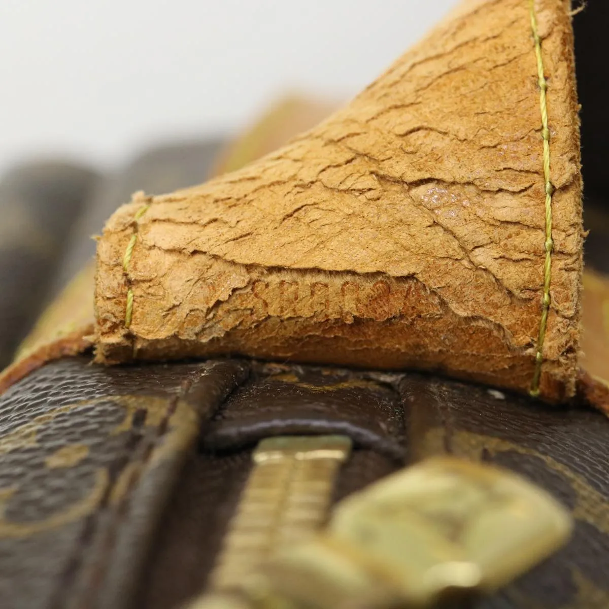 LOUIS VUITTON Monogram Naviglio Shoulder Bag SPO M50205 LV Auth 34419