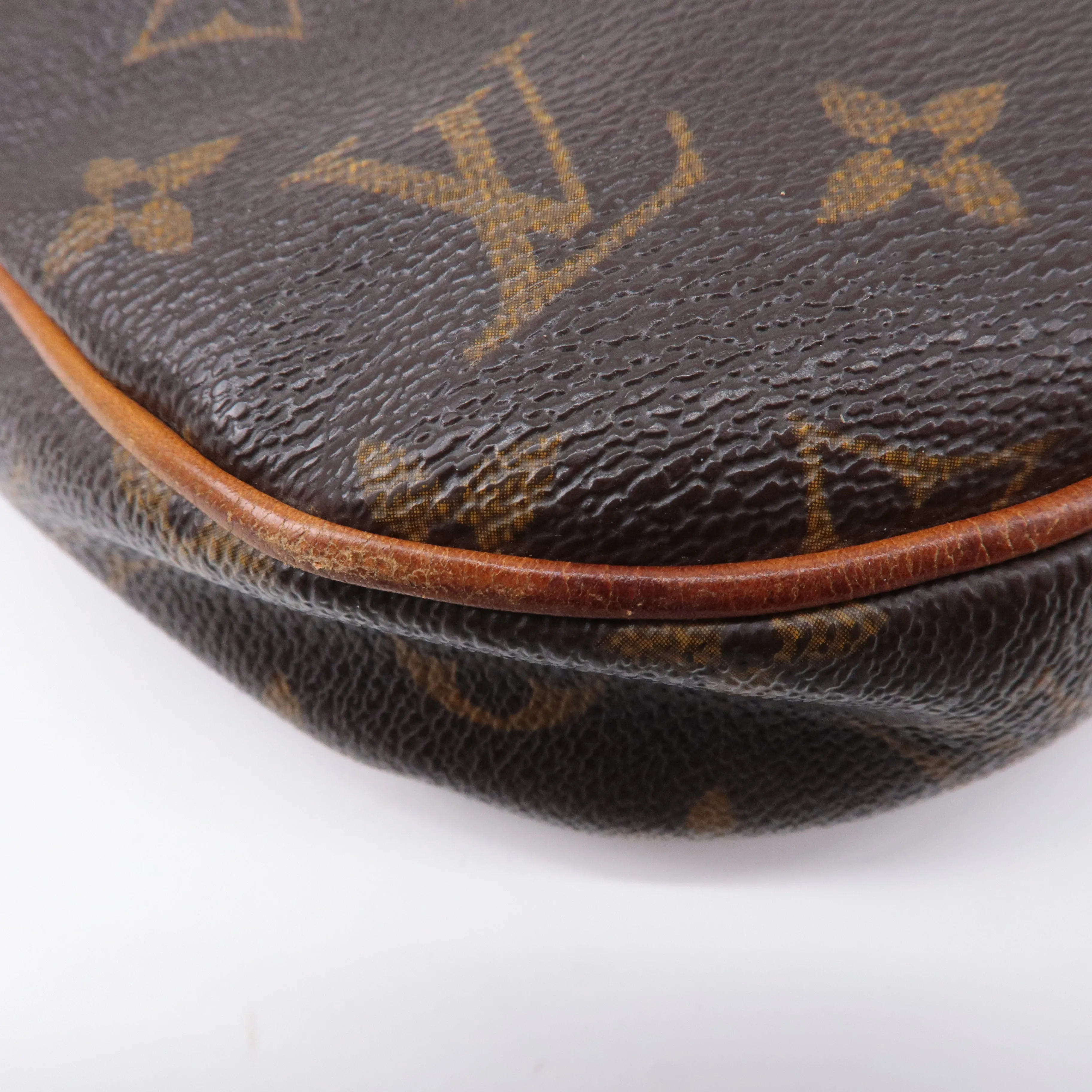 Louis Vuitton Monogram Odeon MM Crossbody Shoulder Bag M56389