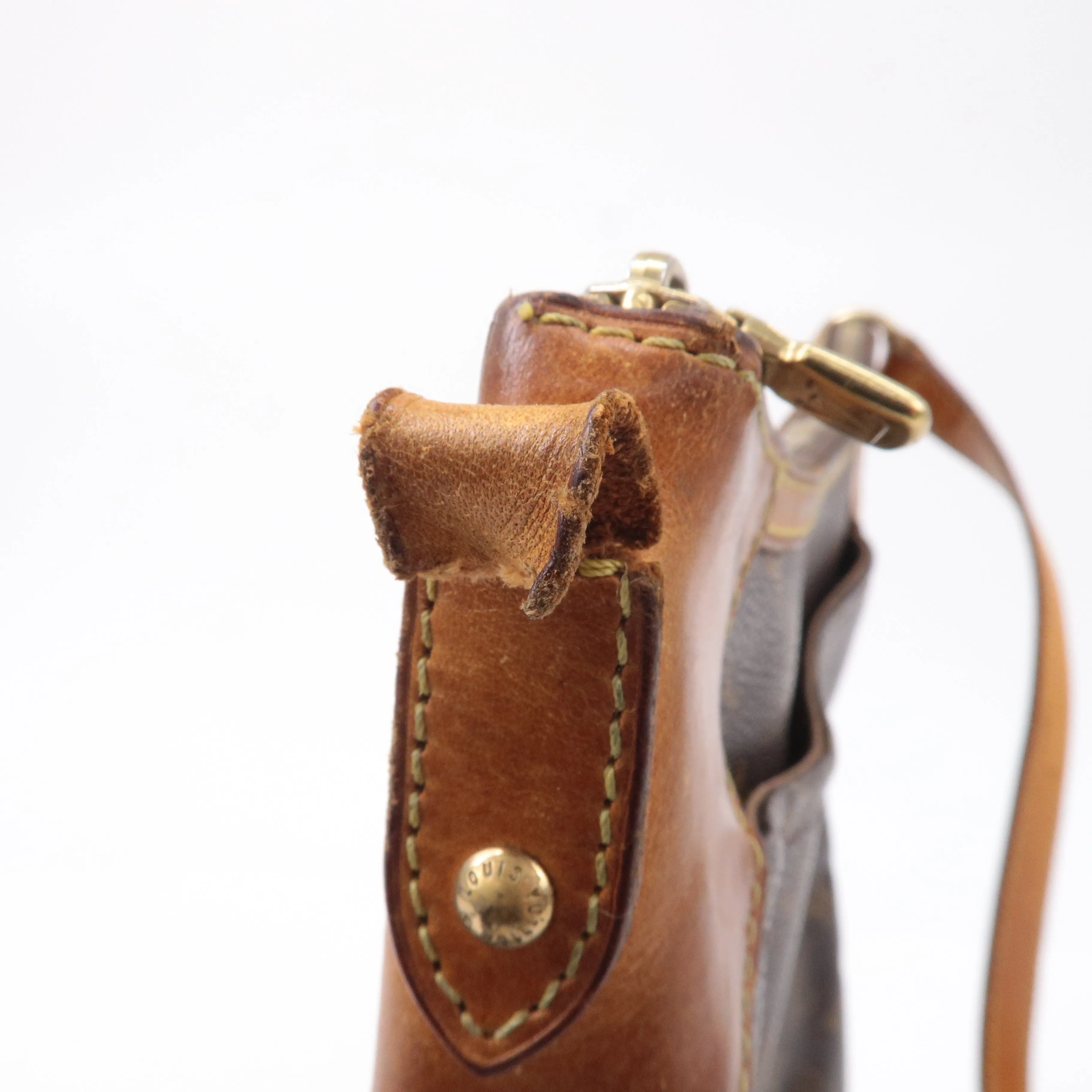 Louis Vuitton Monogram Odeon MM Crossbody Shoulder Bag M56389
