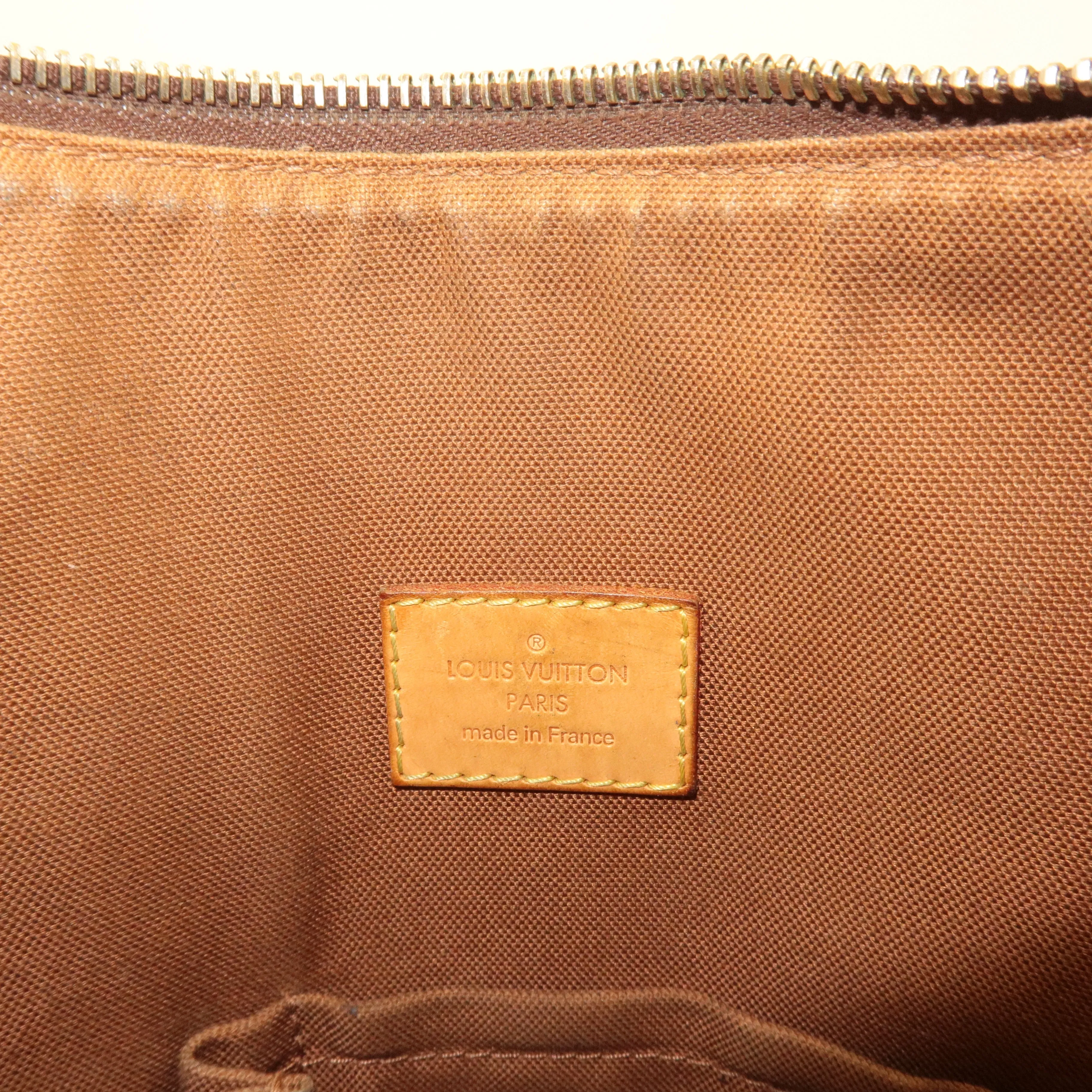 Louis Vuitton Monogram Odeon MM Crossbody Shoulder Bag M56389