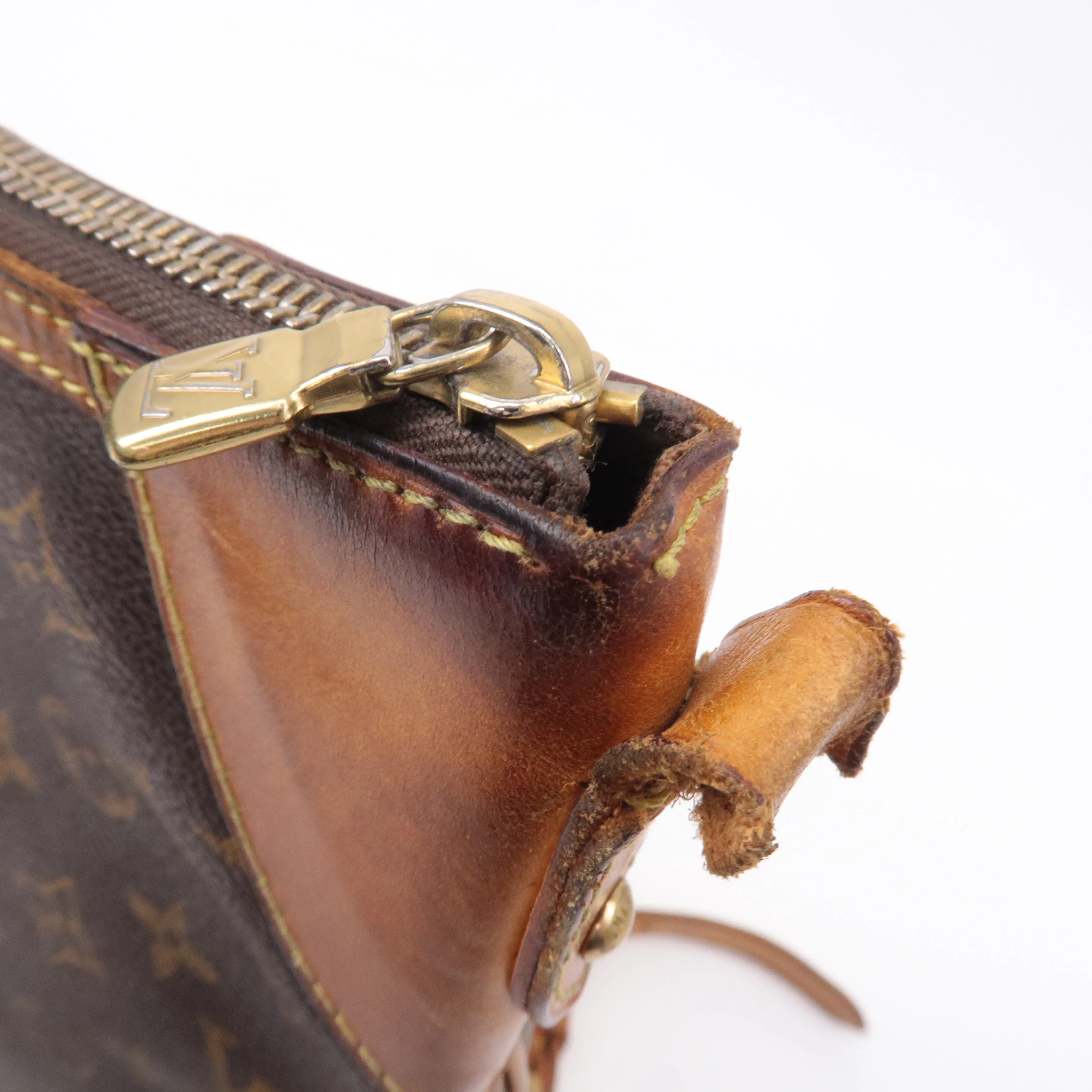 Louis Vuitton Monogram Odeon MM Crossbody Shoulder Bag M56389