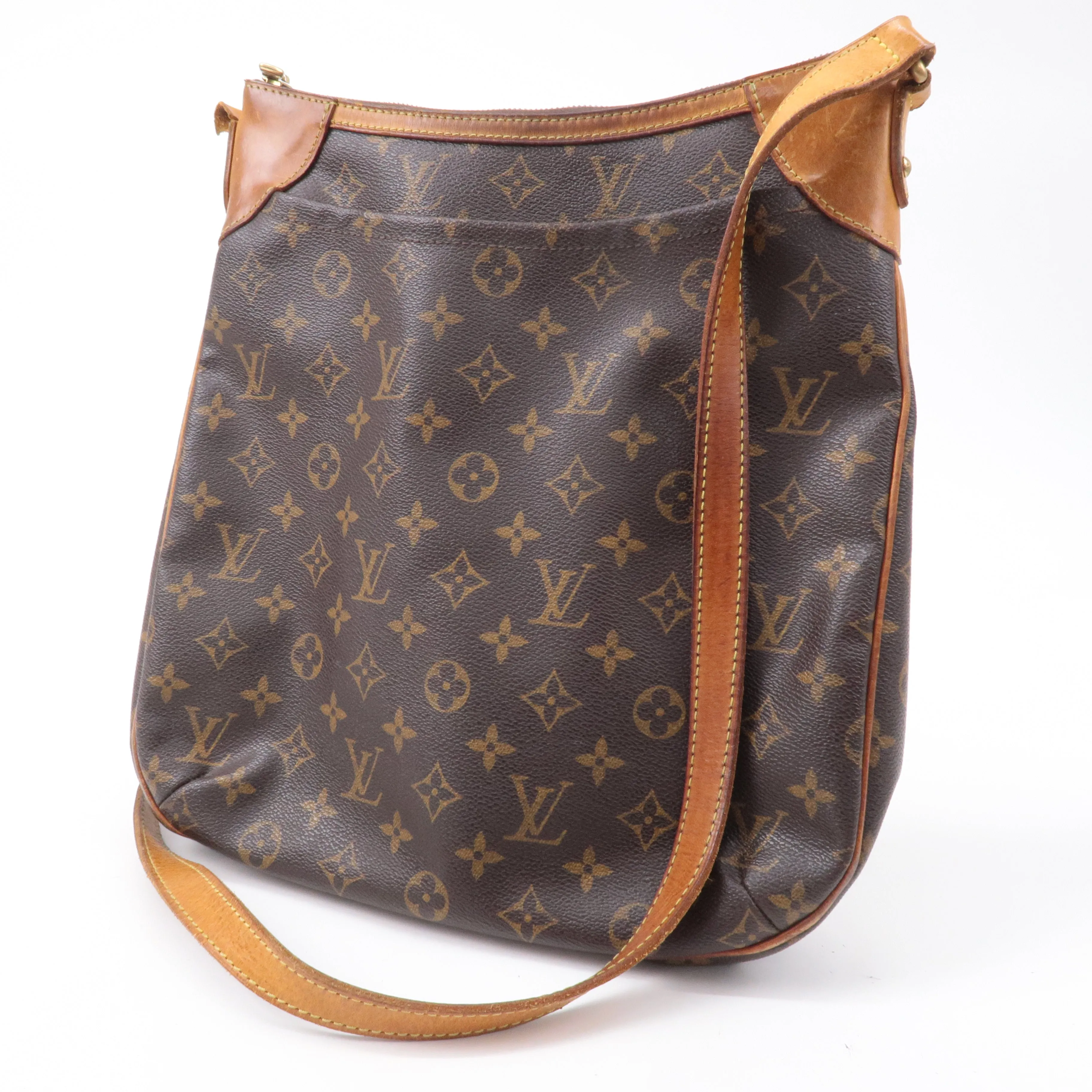 Louis Vuitton Monogram Odeon MM Crossbody Shoulder Bag M56389