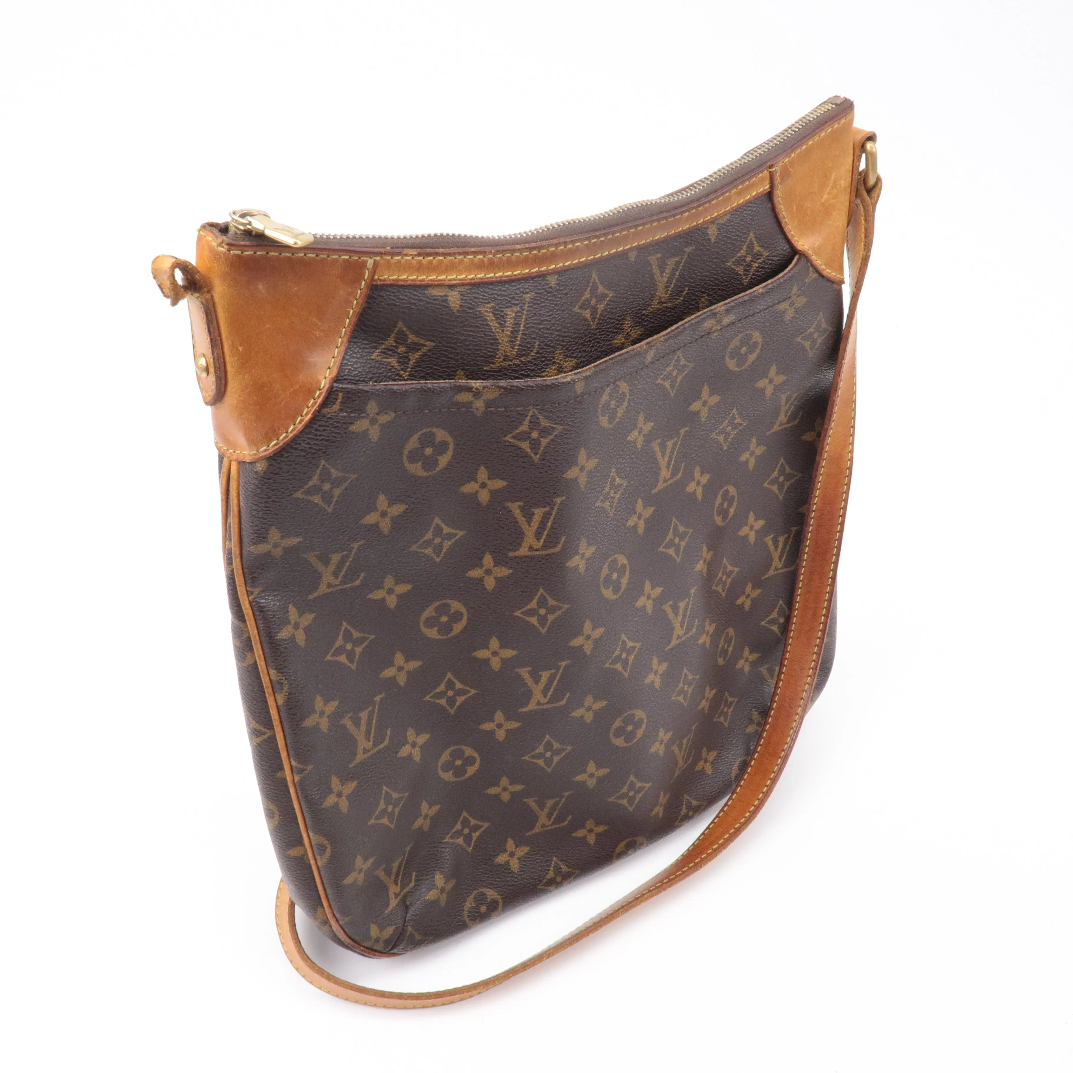 Louis Vuitton Monogram Odeon MM Crossbody Shoulder Bag M56389
