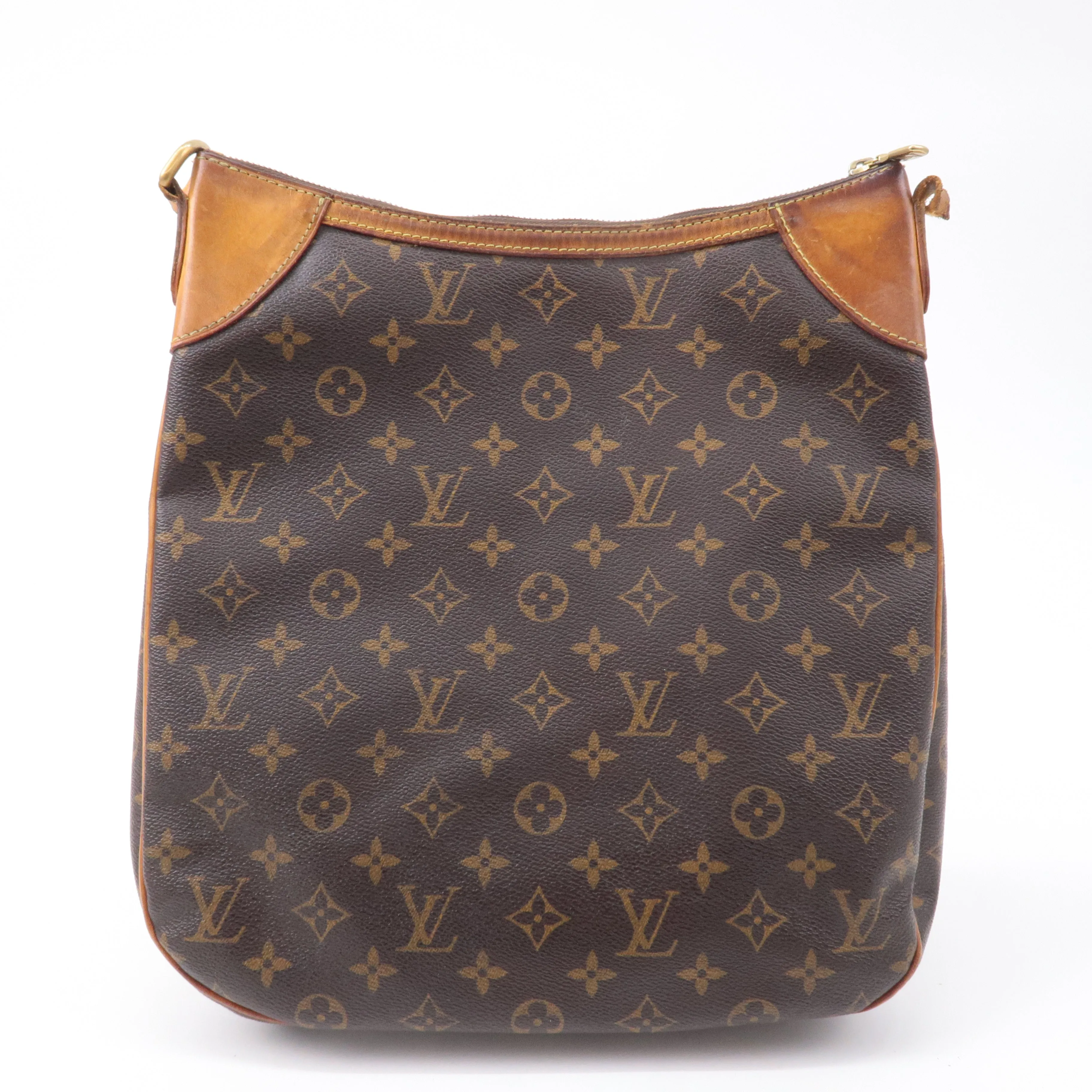 Louis Vuitton Monogram Odeon MM Crossbody Shoulder Bag M56389