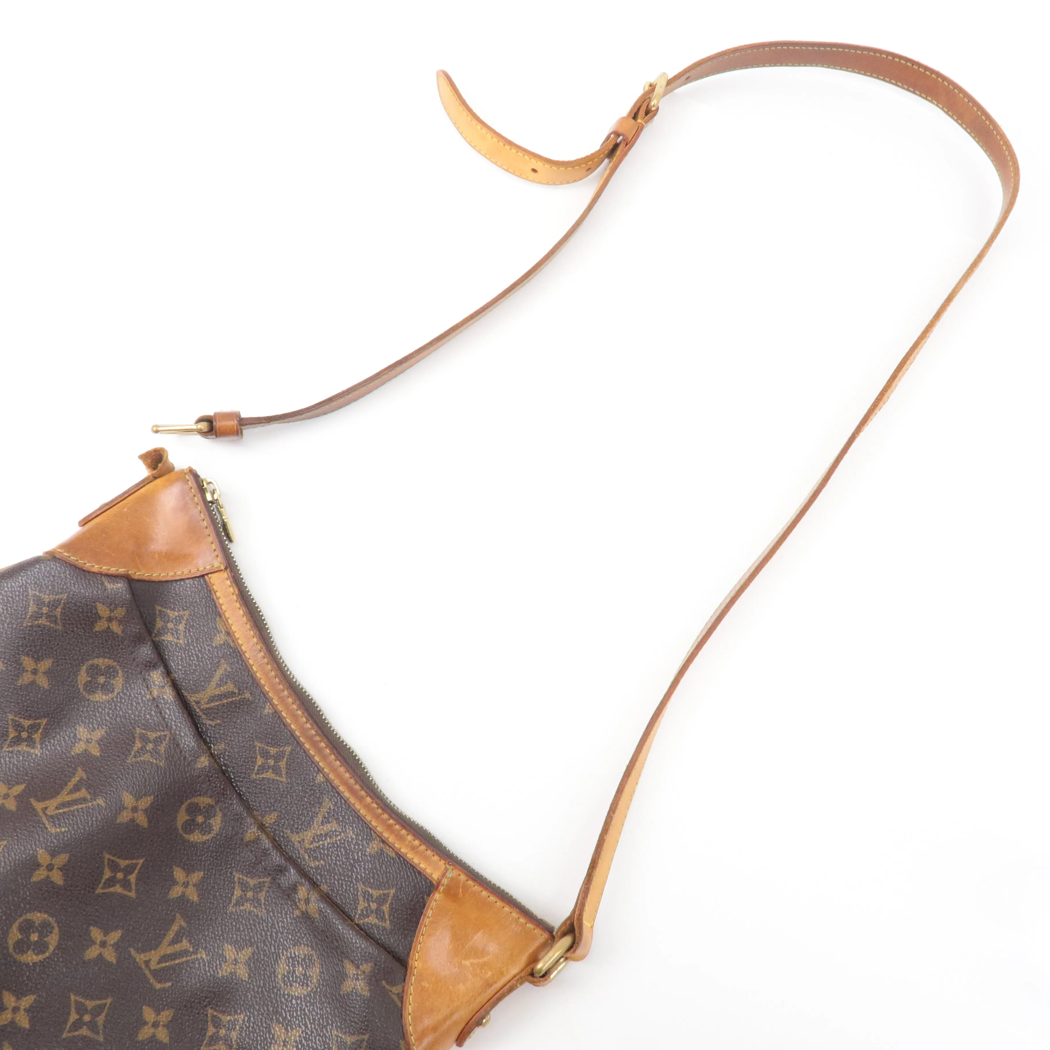 Louis Vuitton Monogram Odeon MM Crossbody Shoulder Bag M56389