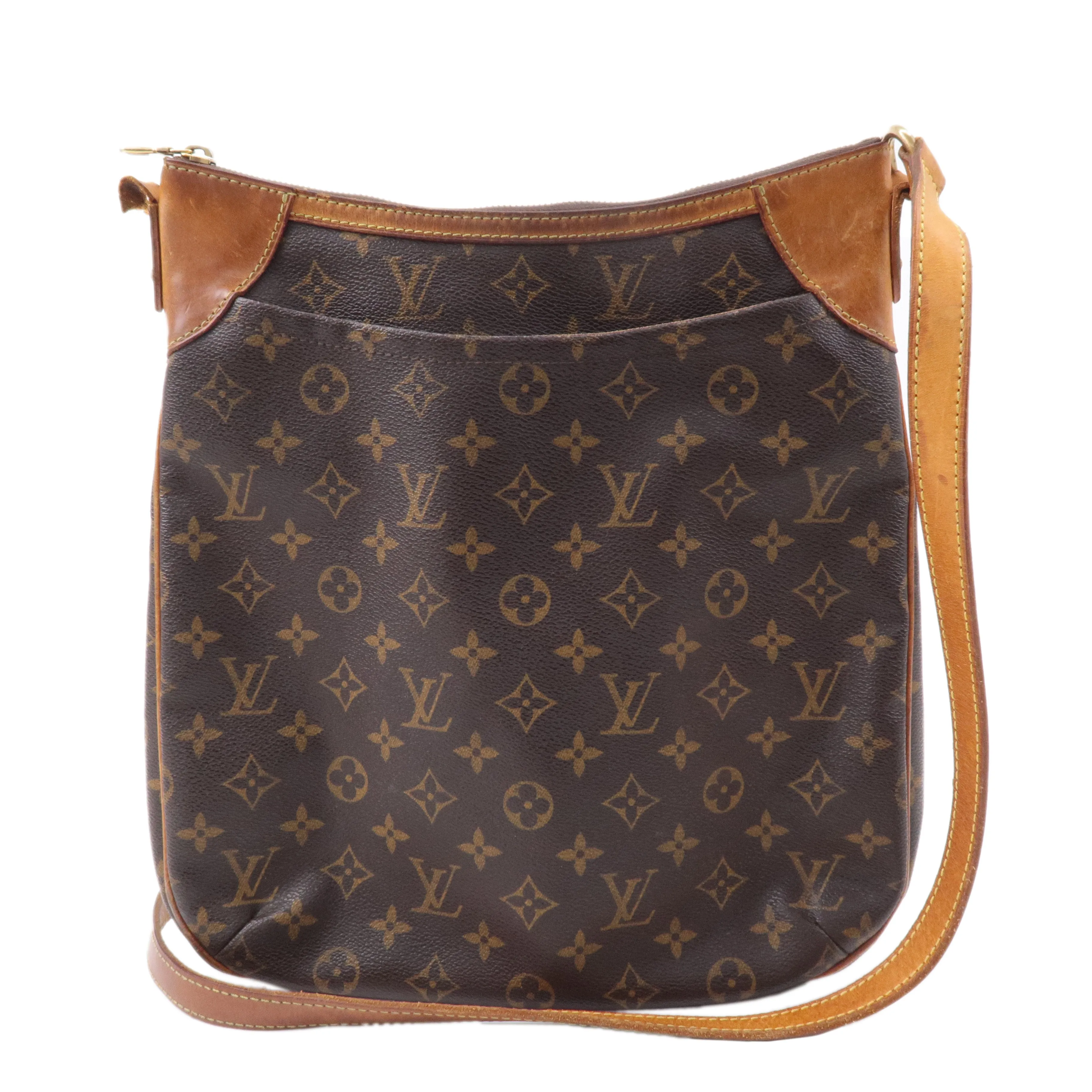Louis Vuitton Monogram Odeon MM Crossbody Shoulder Bag M56389