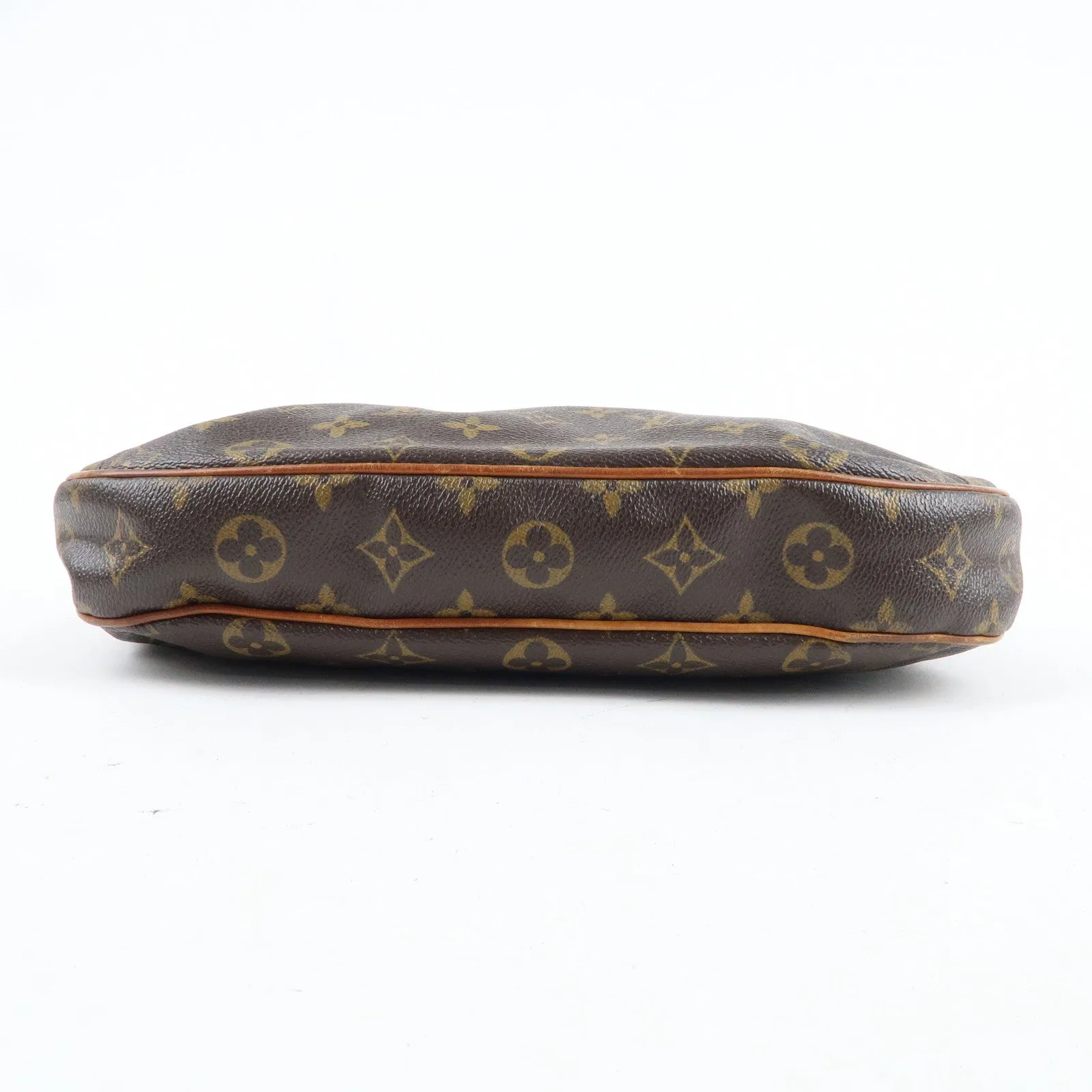 Louis Vuitton Monogram Odeon MM Shoulder Bag Brown M56389