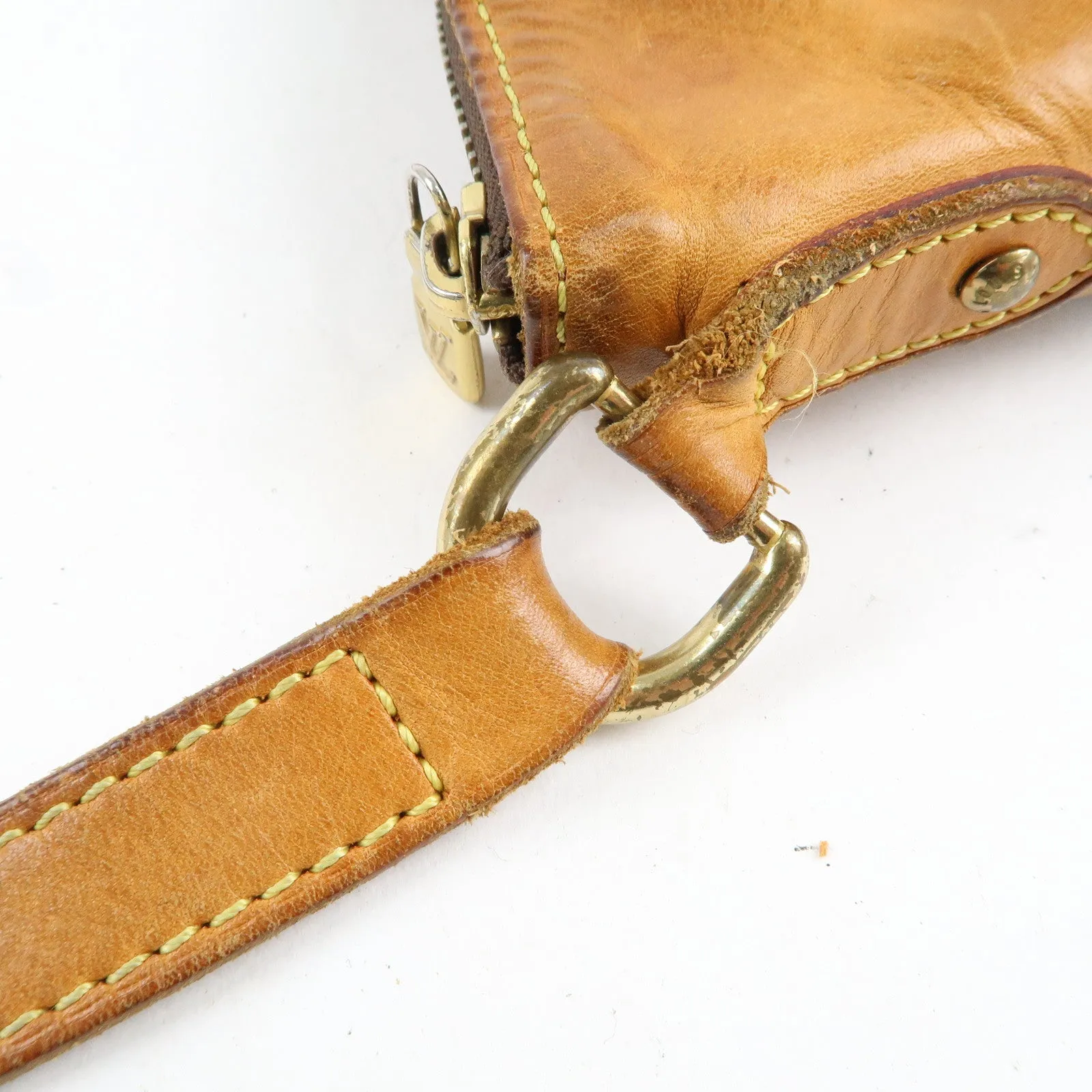 Louis Vuitton Monogram Odeon MM Shoulder Bag Brown M56389
