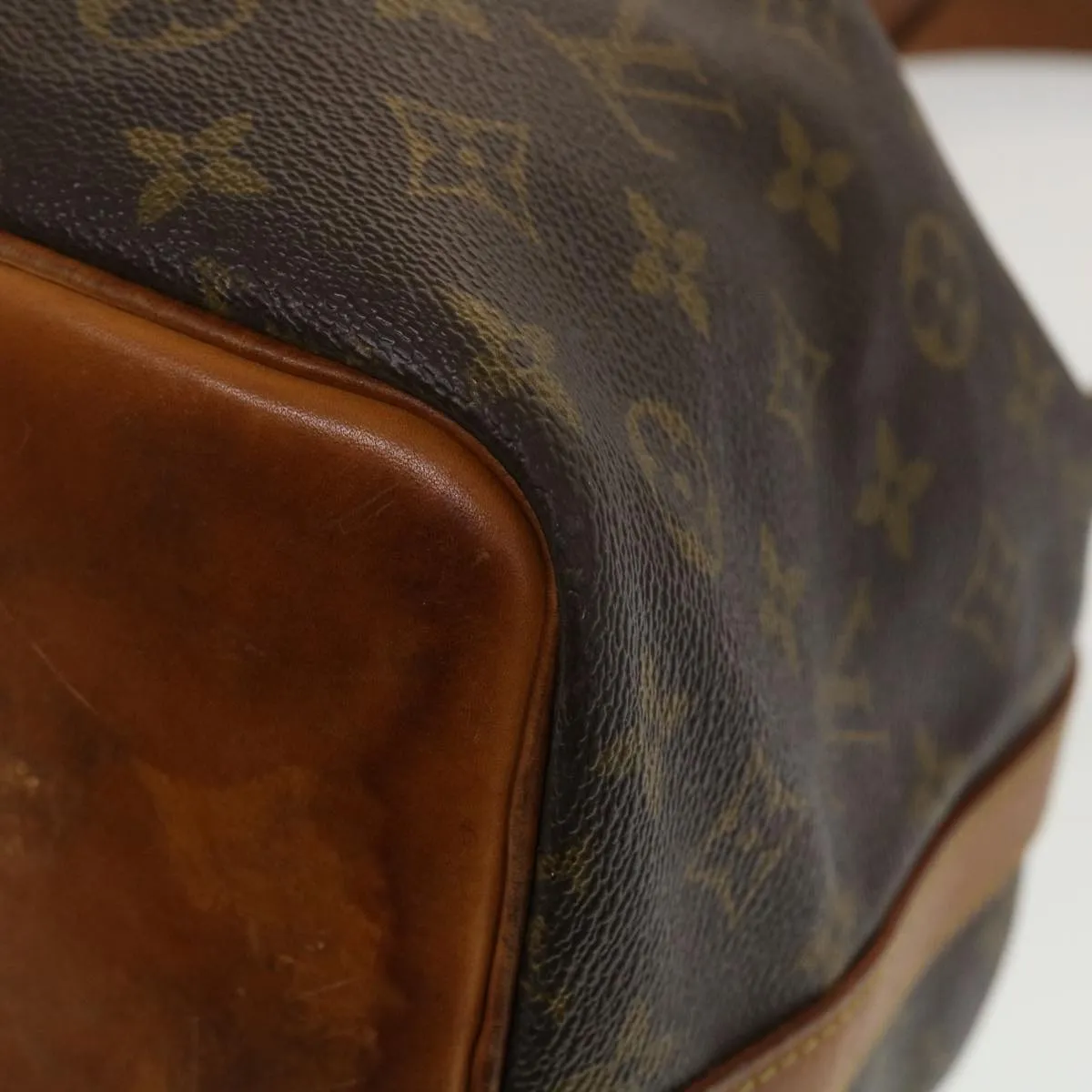Louis Vuitton Monogram Petit Noe Shoulder Bag M42226 LV  44445