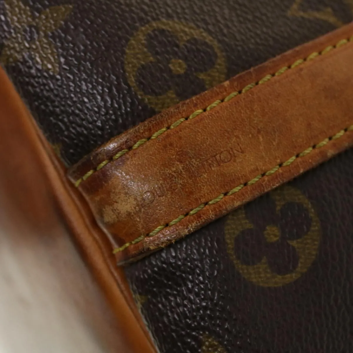 Louis Vuitton Monogram Petit Noe Shoulder Bag M42226 LV  44445