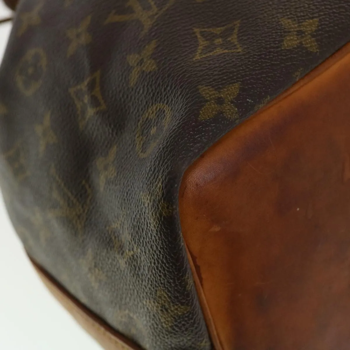 Louis Vuitton Monogram Petit Noe Shoulder Bag M42226 LV  44445