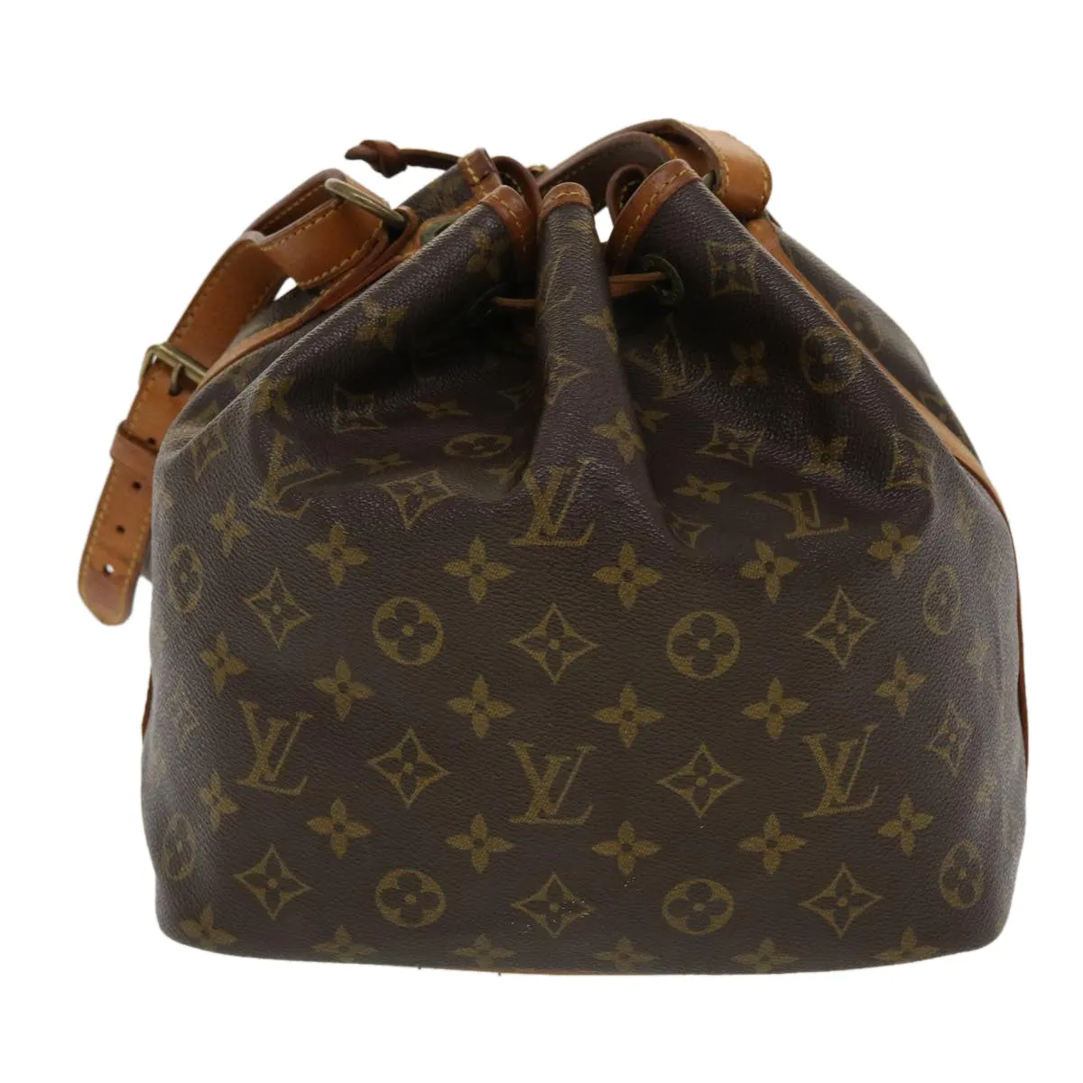 Louis Vuitton Monogram Petit Noe Shoulder Bag M42226 LV  44445