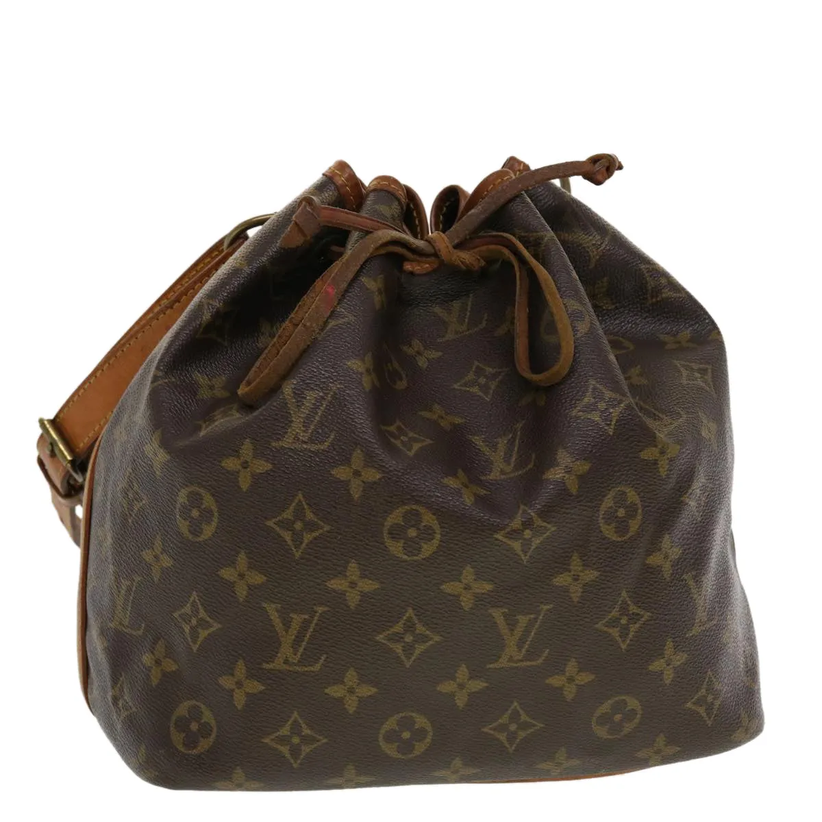 Louis Vuitton Monogram Petit Noe Shoulder Bag M42226 LV  44445