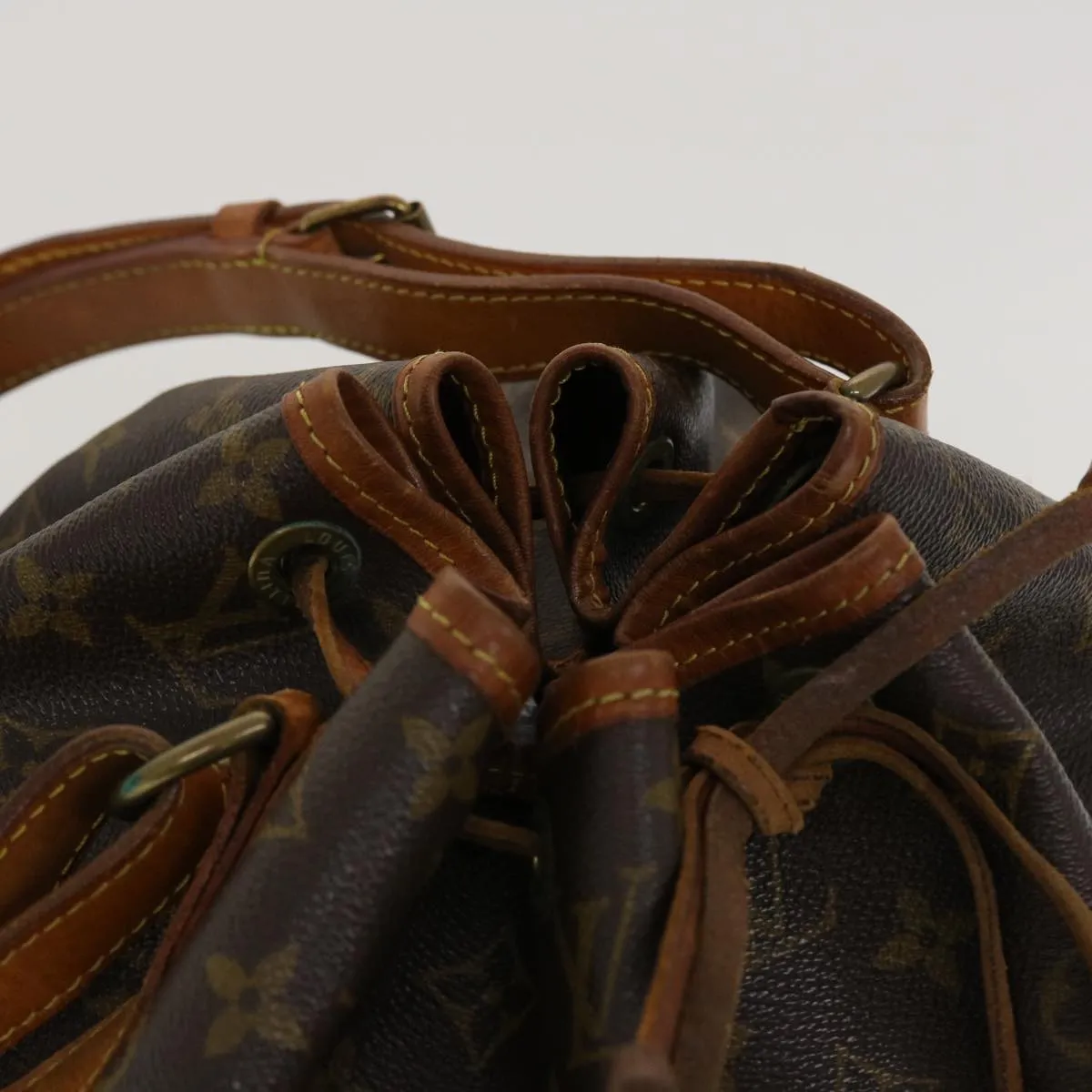 Louis Vuitton Monogram Petit Noe Shoulder Bag M42226 LV  44445