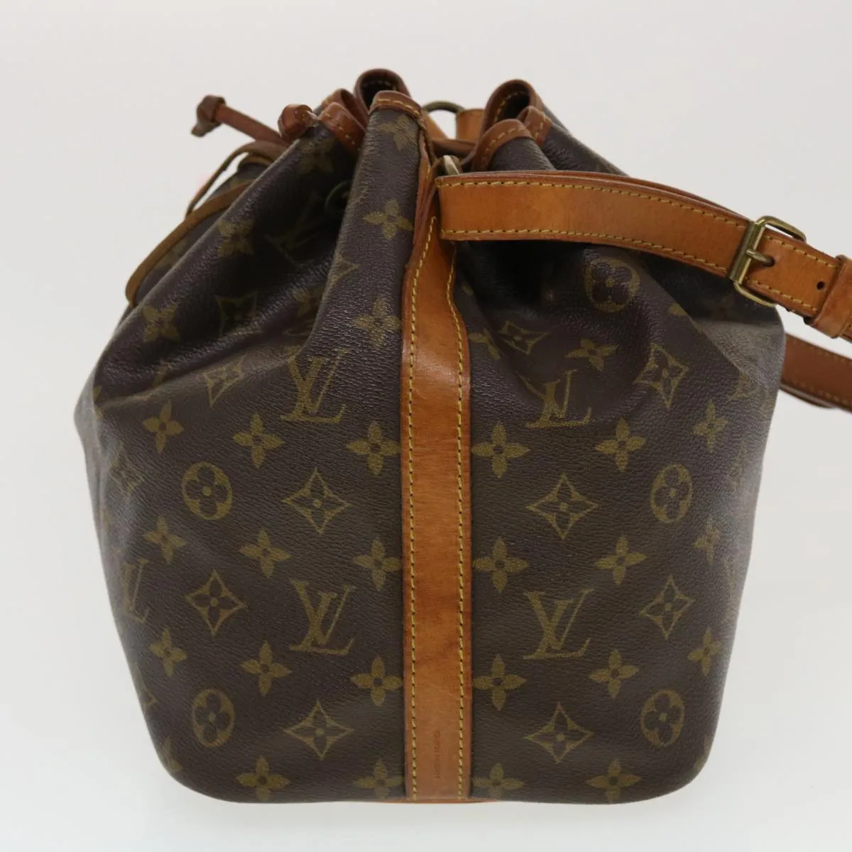 Louis Vuitton Monogram Petit Noe Shoulder Bag M42226 LV  44445