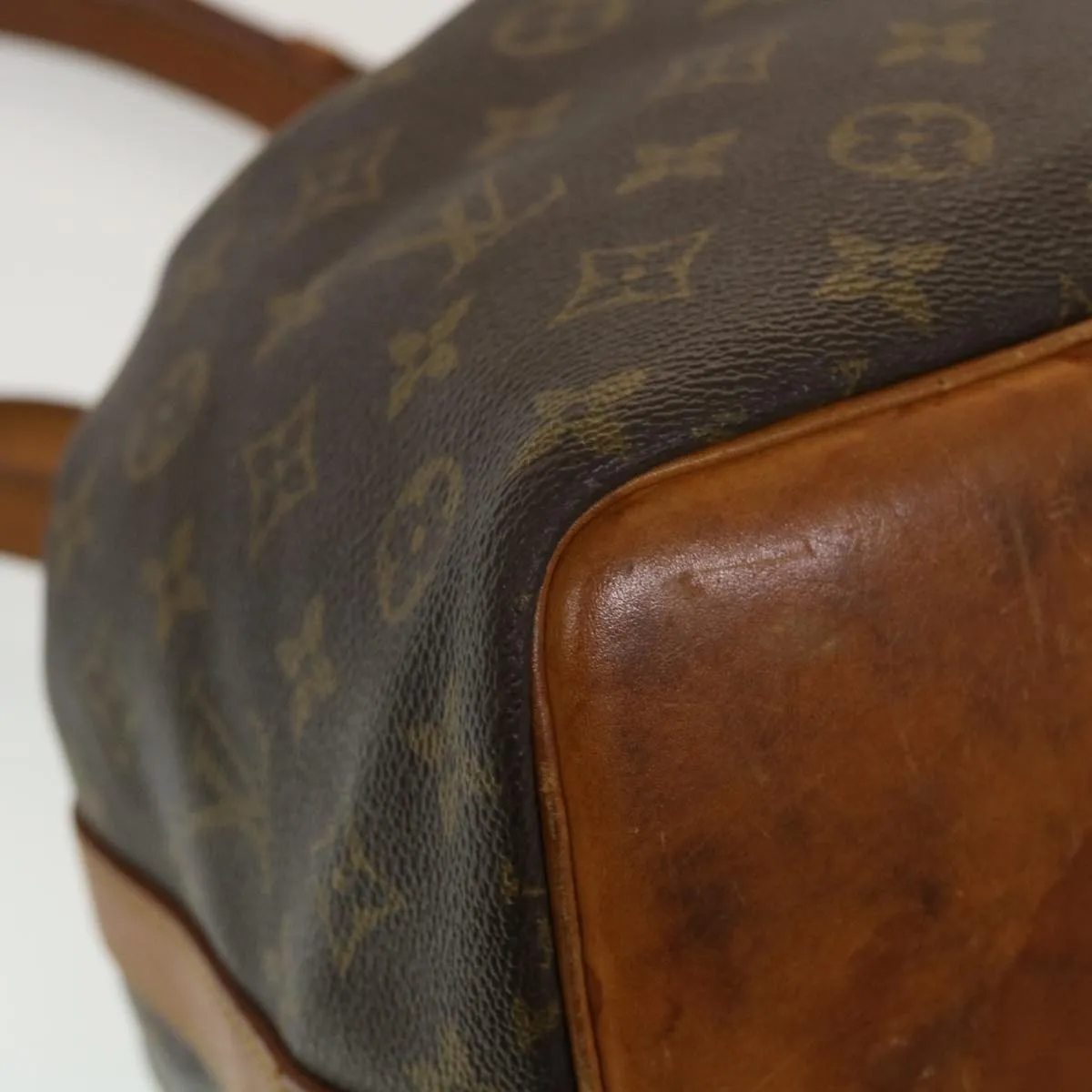 Louis Vuitton Monogram Petit Noe Shoulder Bag M42226 LV  44445