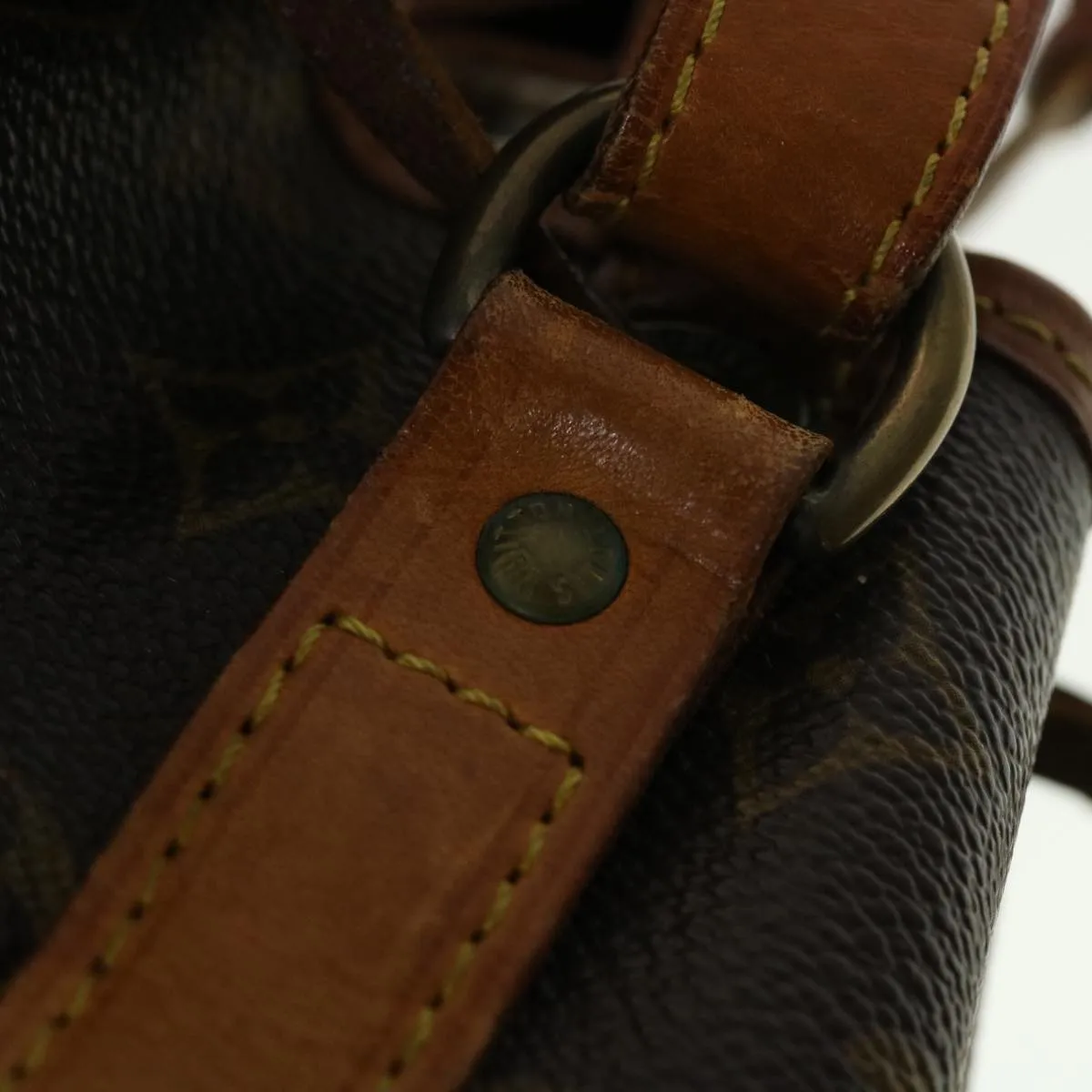 Louis Vuitton Monogram Petit Noe Shoulder Bag M42226 LV  44445