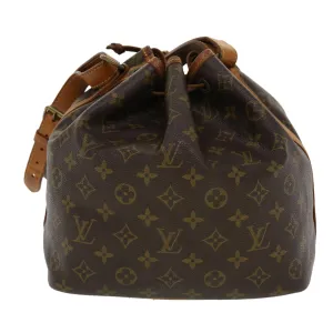 Louis Vuitton Monogram Petit Noe Shoulder Bag M42226 LV  44445