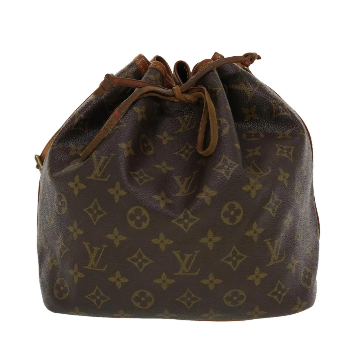 Louis Vuitton Monogram Petit Noe Shoulder Bag M42226 LV  44445