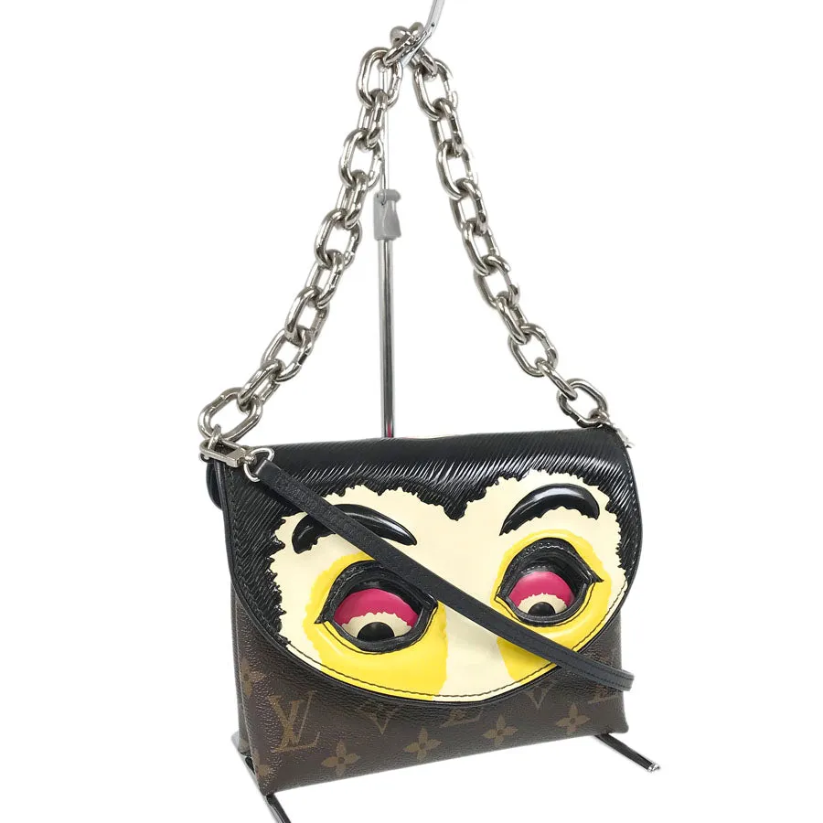 LOUIS VUITTON Monogram Pochette Kabuki Mask M43532 Shoulder bag
