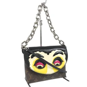 LOUIS VUITTON Monogram Pochette Kabuki Mask M43532 Shoulder bag