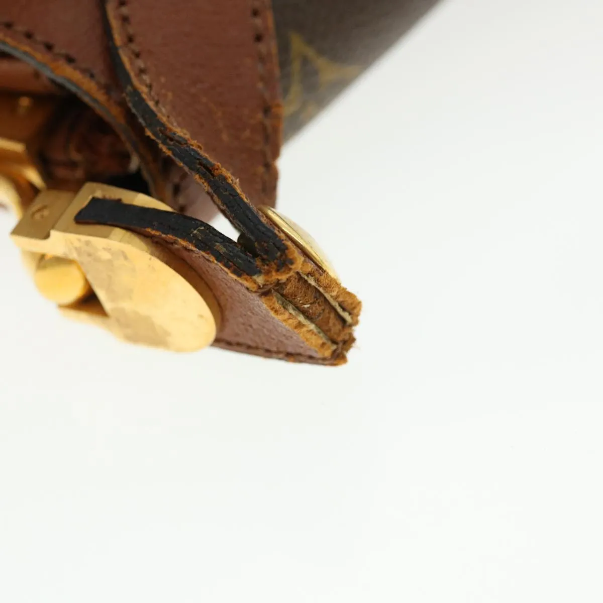 LOUIS VUITTON Monogram SacRabat Shoulder Bag Vintage No170 LV Auth ar7902B