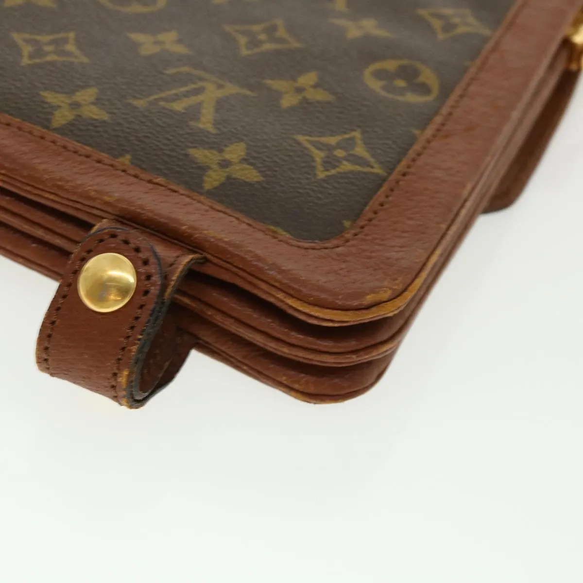 LOUIS VUITTON Monogram SacRabat Shoulder Bag Vintage No170 LV Auth ar7902B