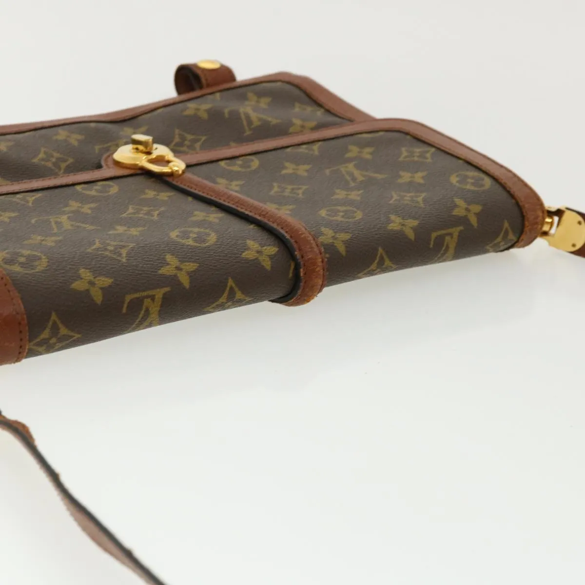LOUIS VUITTON Monogram SacRabat Shoulder Bag Vintage No170 LV Auth ar7902B