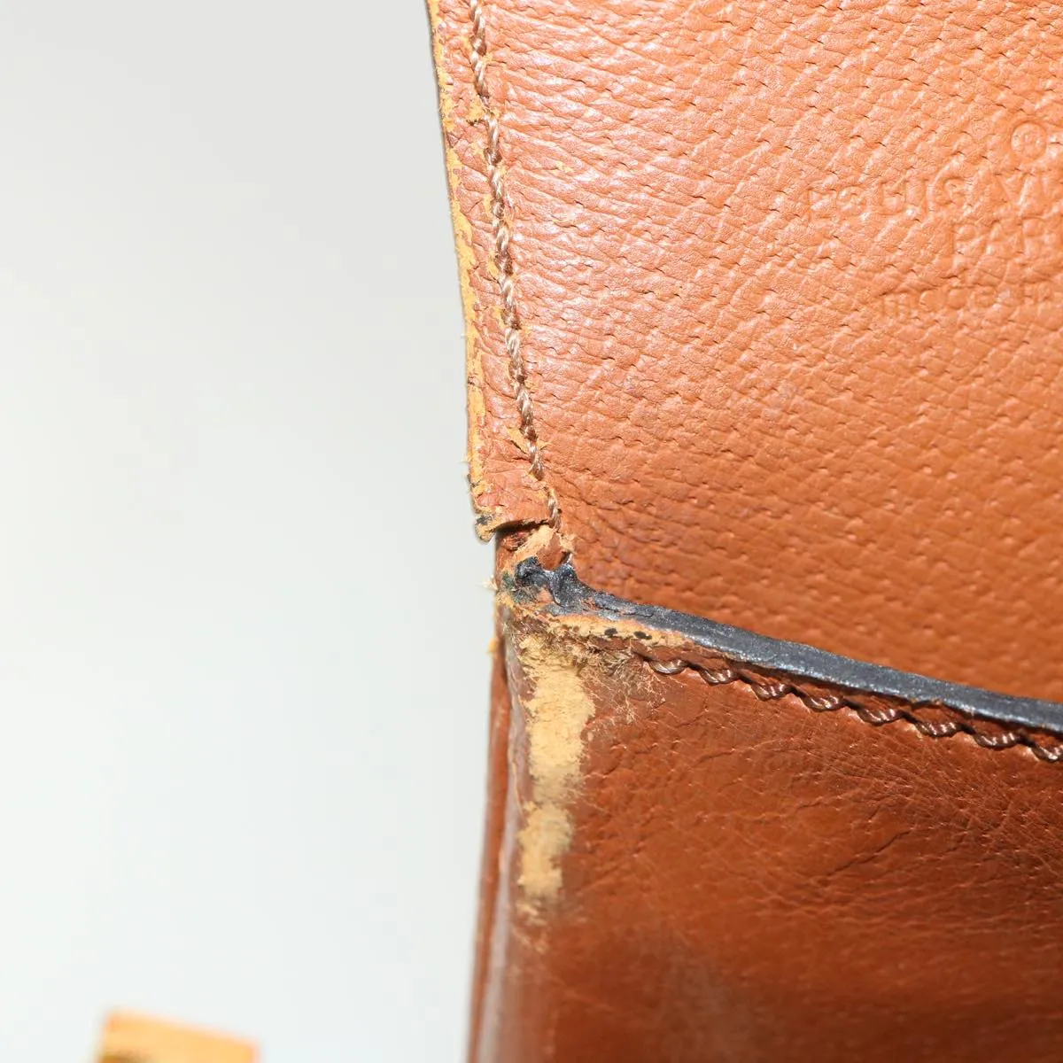 LOUIS VUITTON Monogram SacRabat Shoulder Bag Vintage No170 LV Auth ar7902B