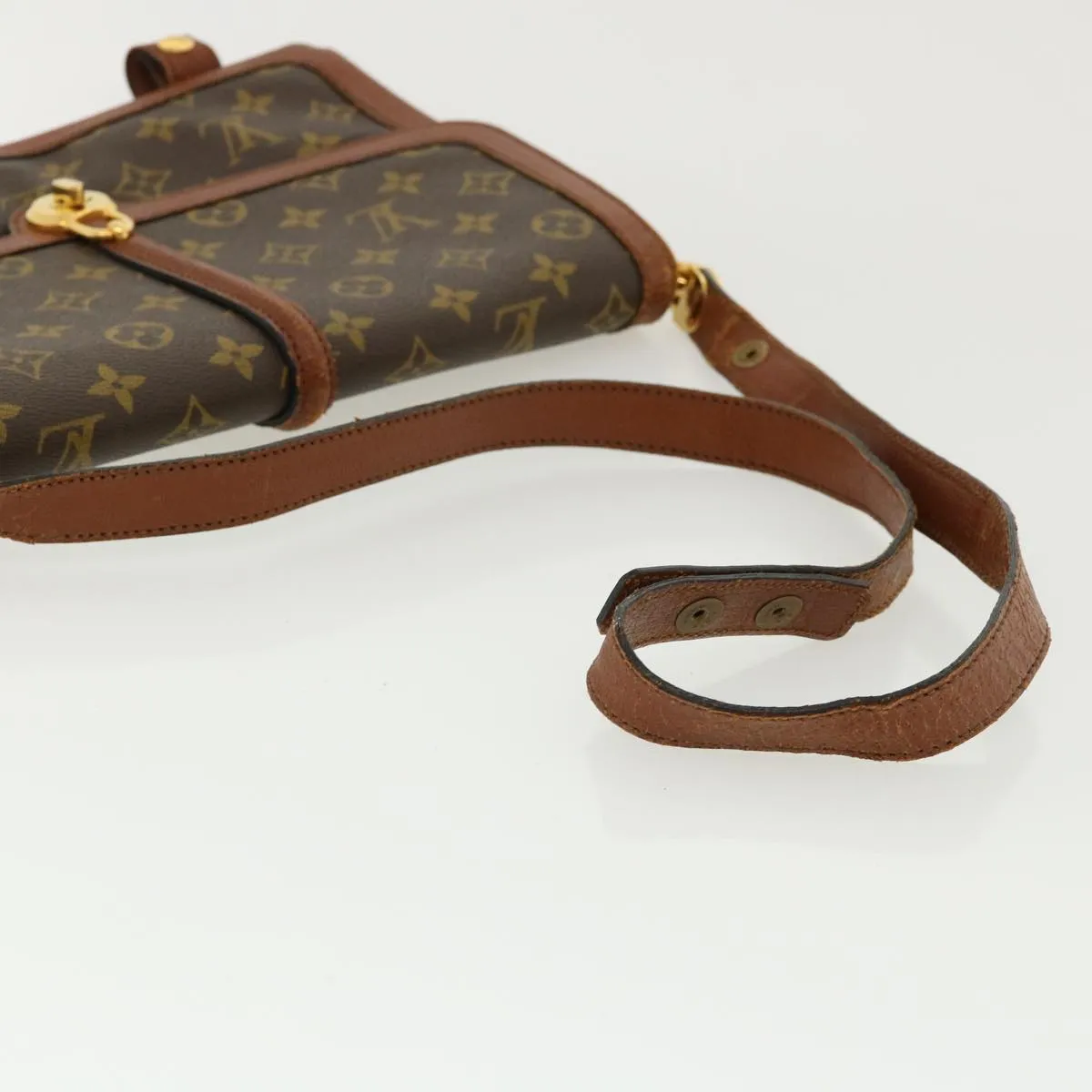 LOUIS VUITTON Monogram SacRabat Shoulder Bag Vintage No170 LV Auth ar7902B