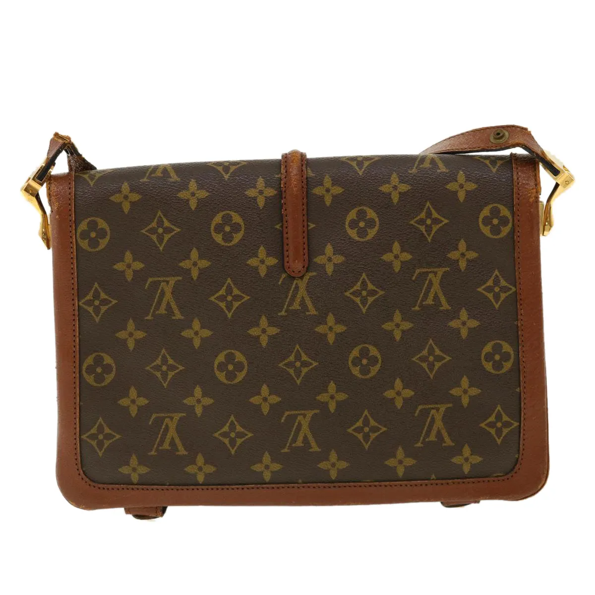 LOUIS VUITTON Monogram SacRabat Shoulder Bag Vintage No170 LV Auth ar7902B