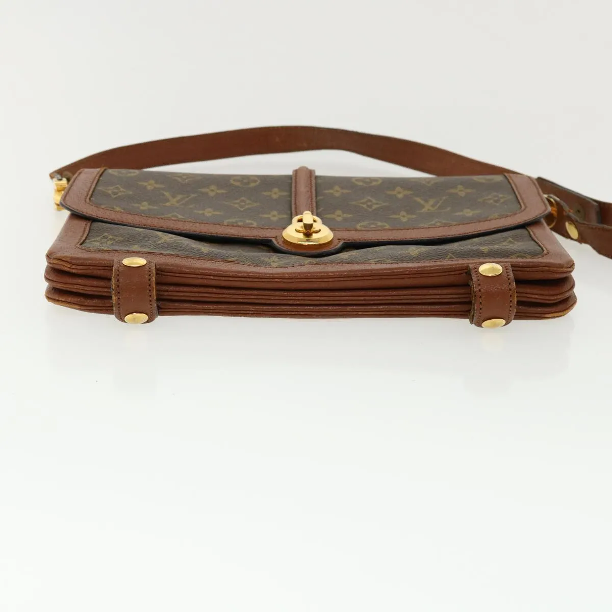 LOUIS VUITTON Monogram SacRabat Shoulder Bag Vintage No170 LV Auth ar7902B