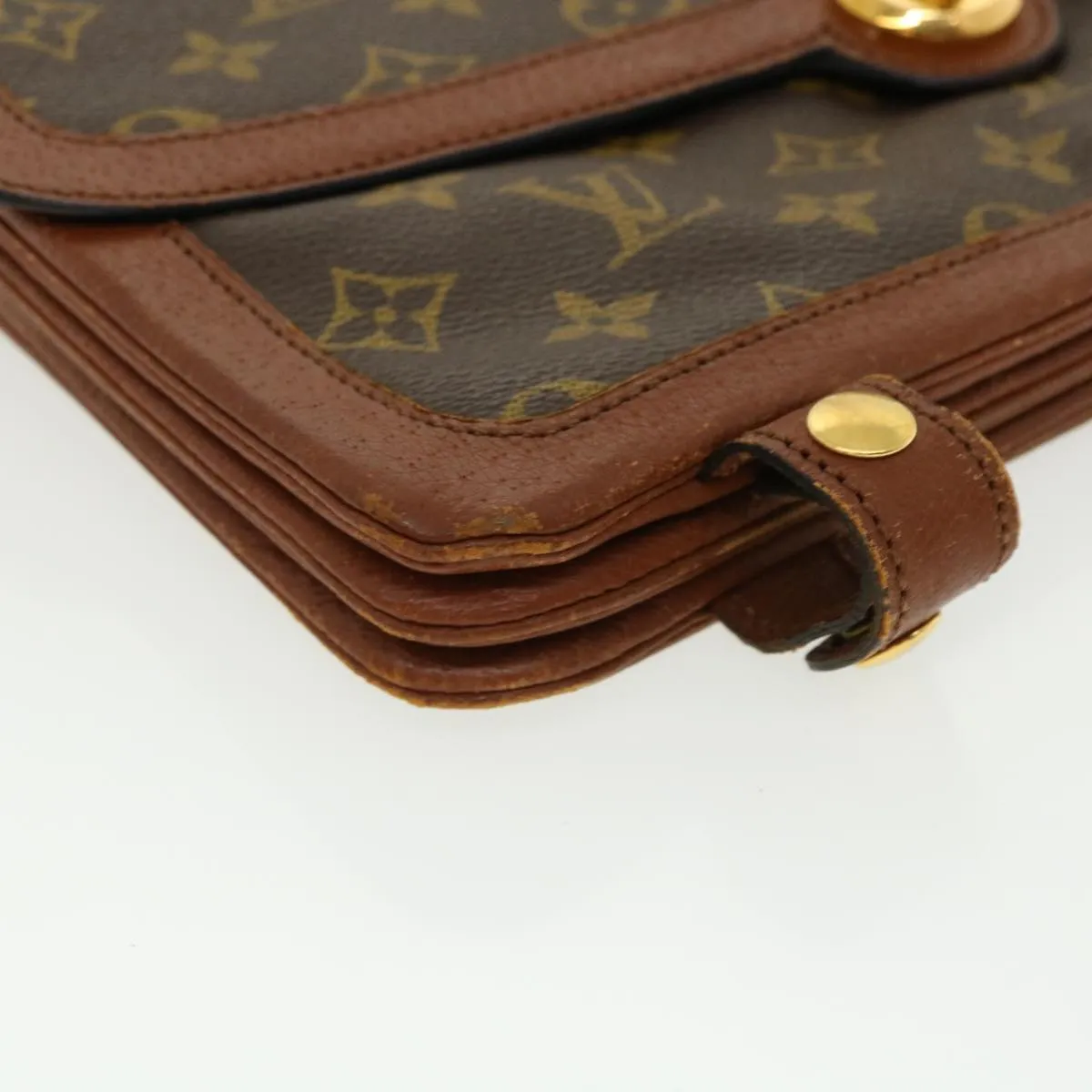 LOUIS VUITTON Monogram SacRabat Shoulder Bag Vintage No170 LV Auth ar7902B