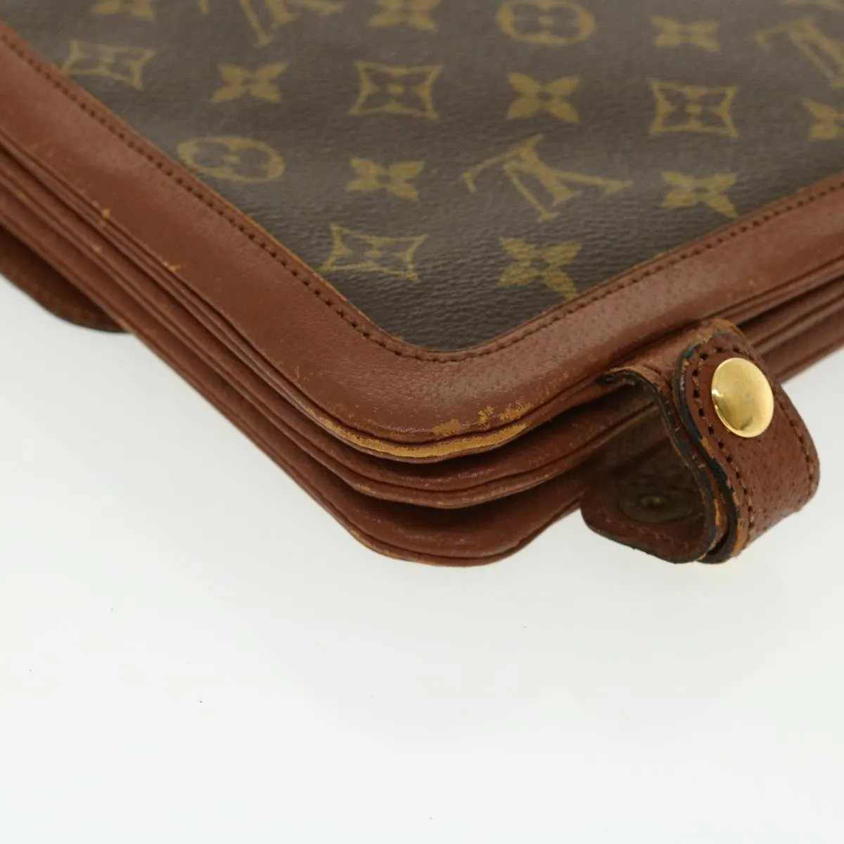 LOUIS VUITTON Monogram SacRabat Shoulder Bag Vintage No170 LV Auth ar7902B