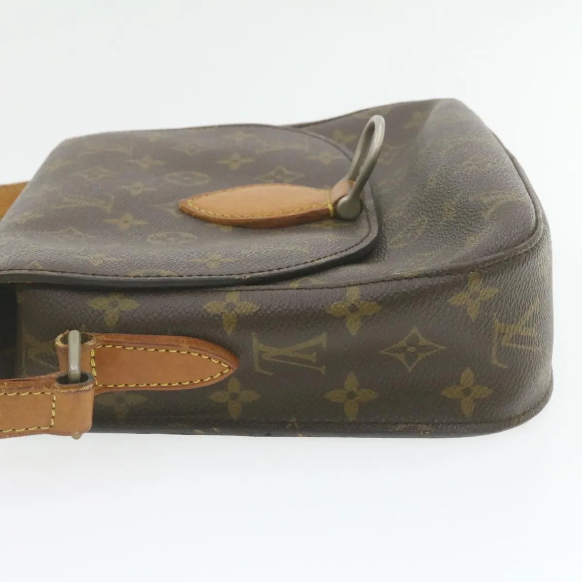 LOUIS VUITTON Monogram Saint Cloud GM Shoulder Bag M51242 LV Auth am947g