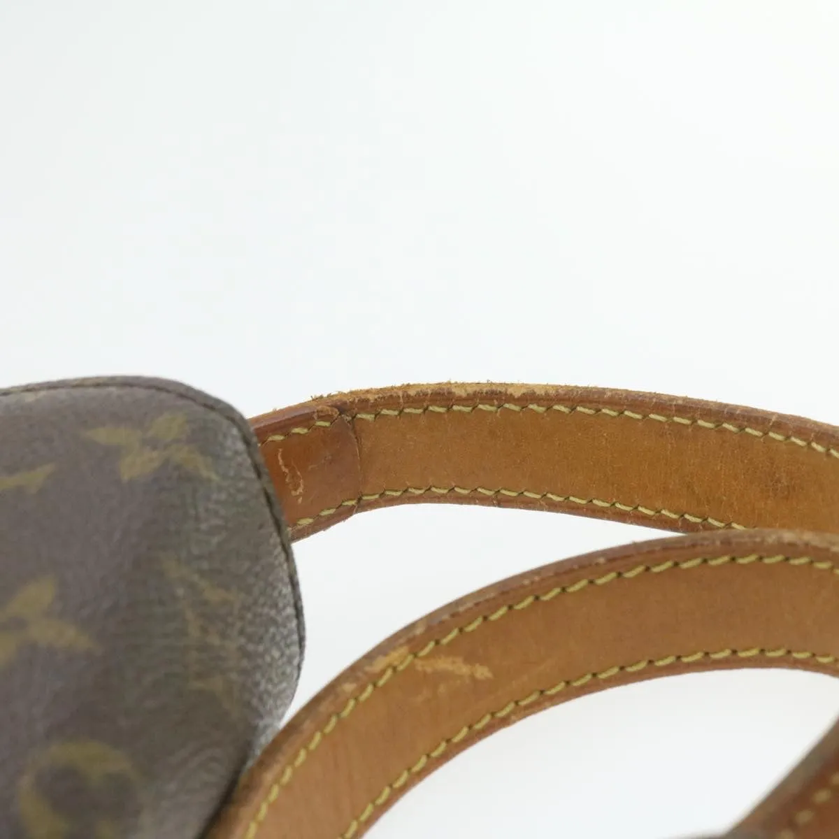 LOUIS VUITTON Monogram Saint Cloud GM Shoulder Bag M51242 LV Auth am947g